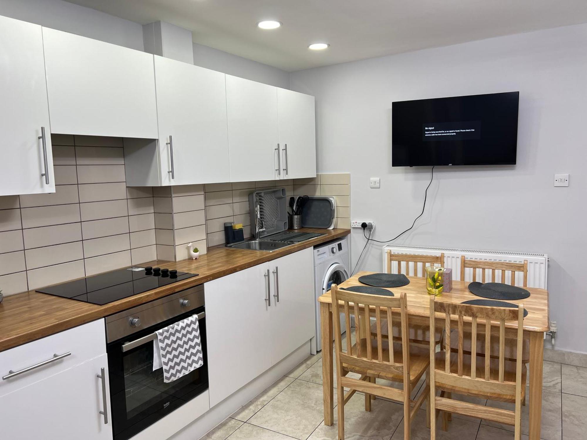 Appartement Comfy Entire Flat In Kings Cross Londen