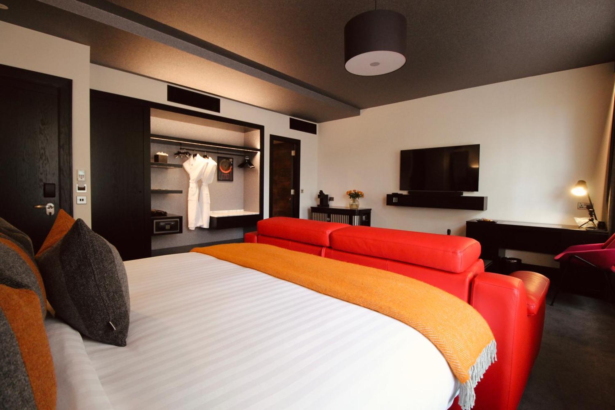 The Megaro - Kings Cross St Pancras, Londra