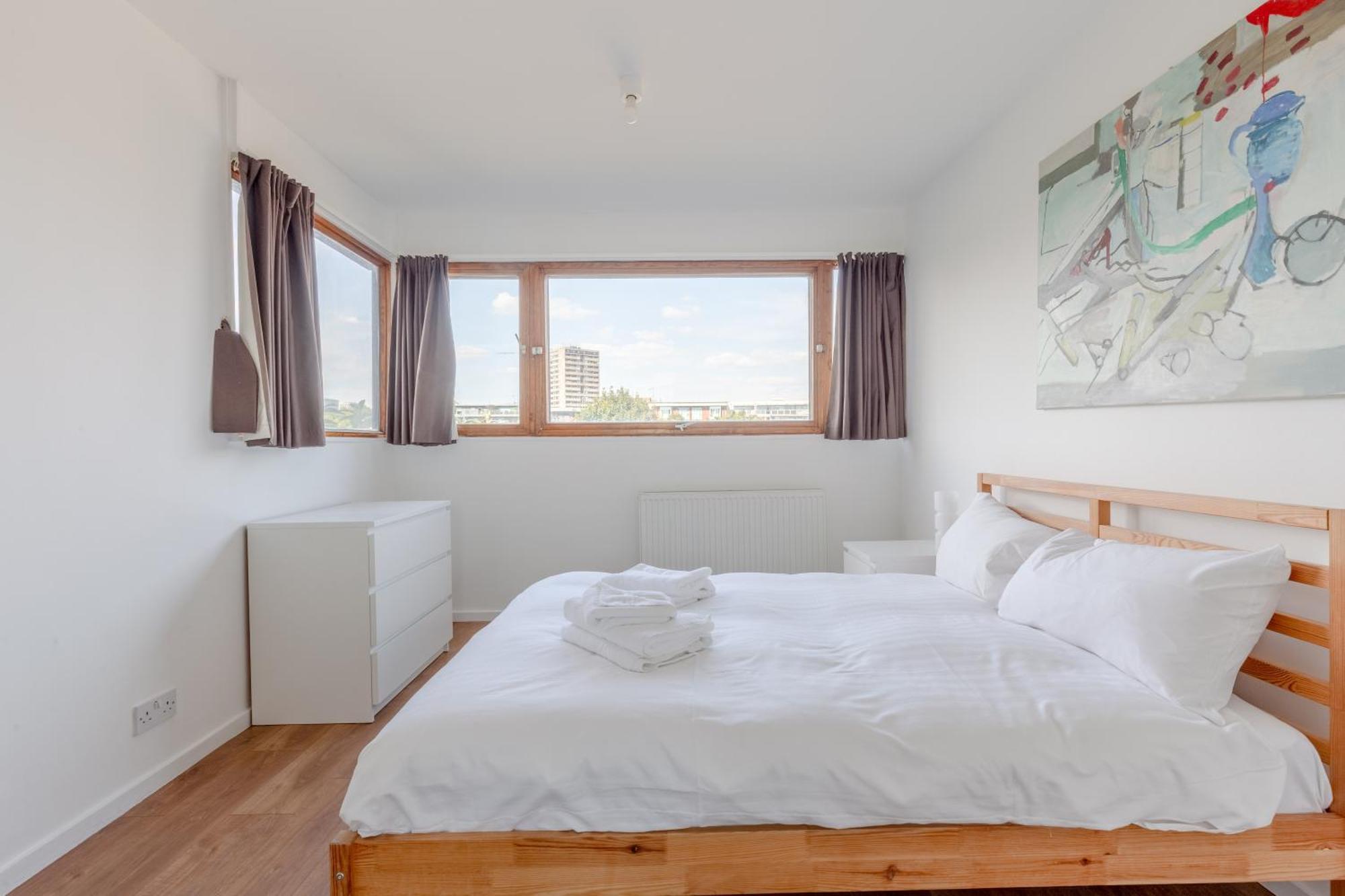 Unique Spacious Central 3 Bedroom With Rooftop Terrace Lejlighed London