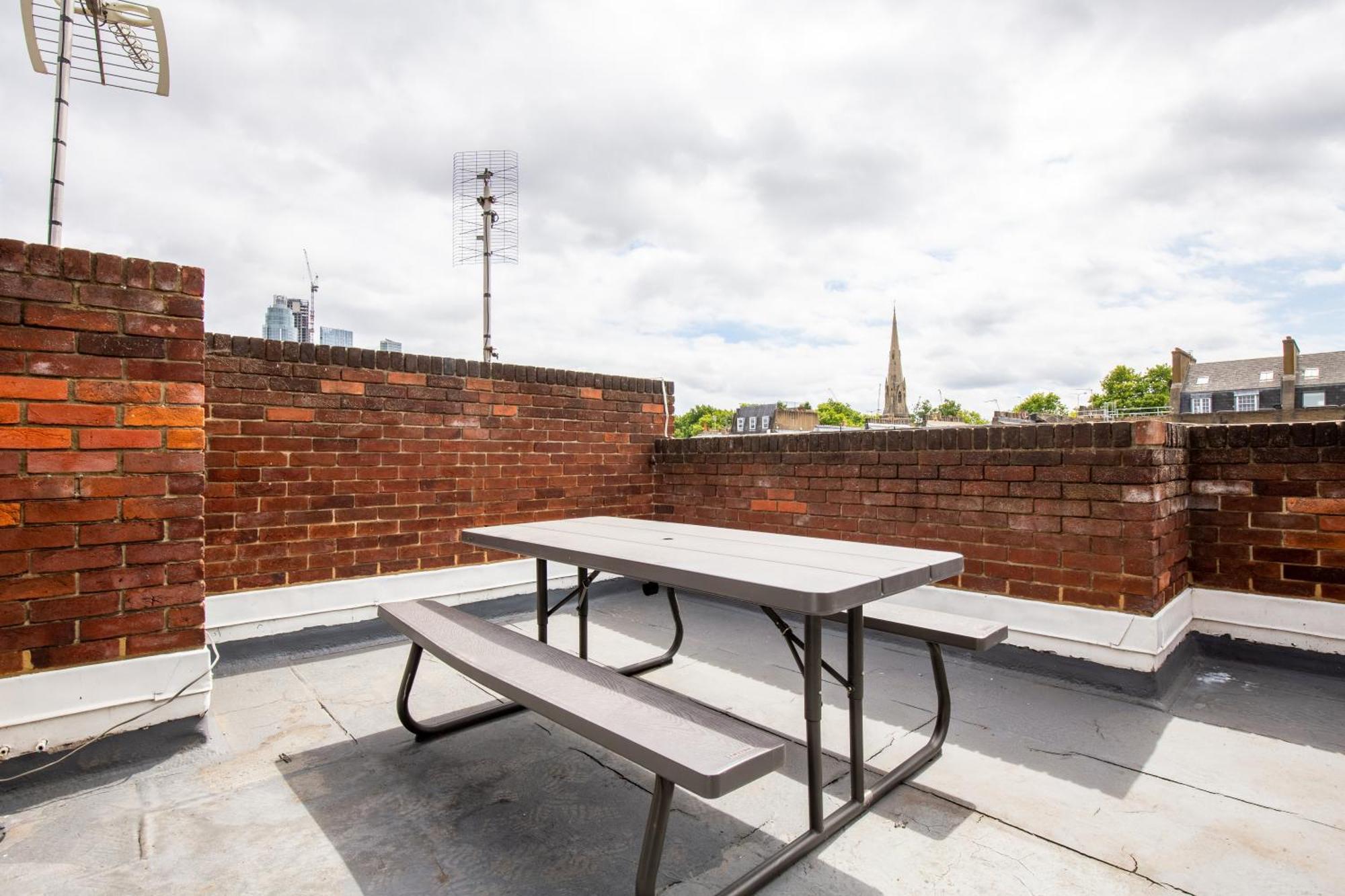 Lejlighed Unique Spacious Central 3 Bedroom With Rooftop Terrace
