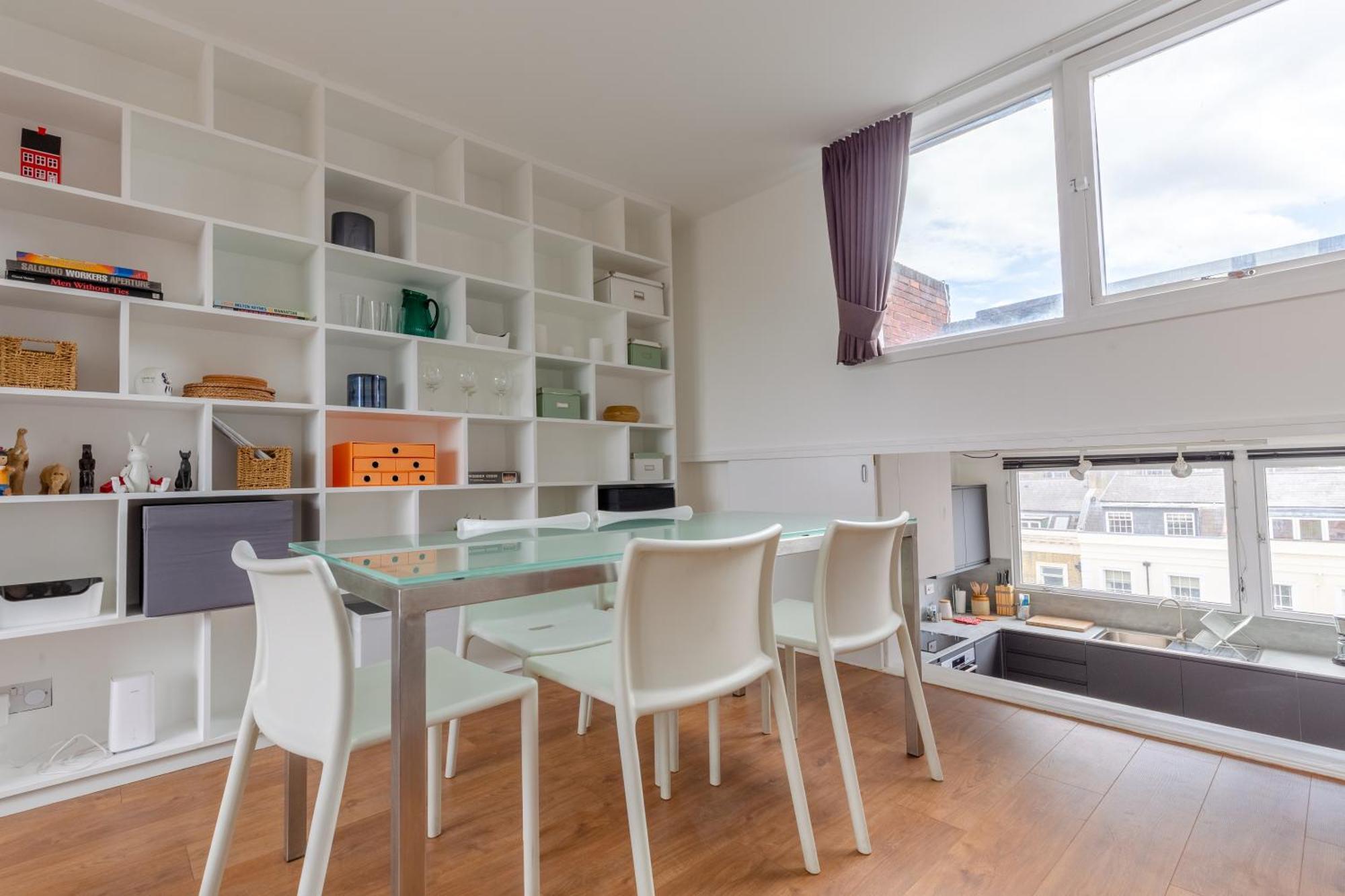 Lejlighed Unique Spacious Central 3 Bedroom With Rooftop Terrace London