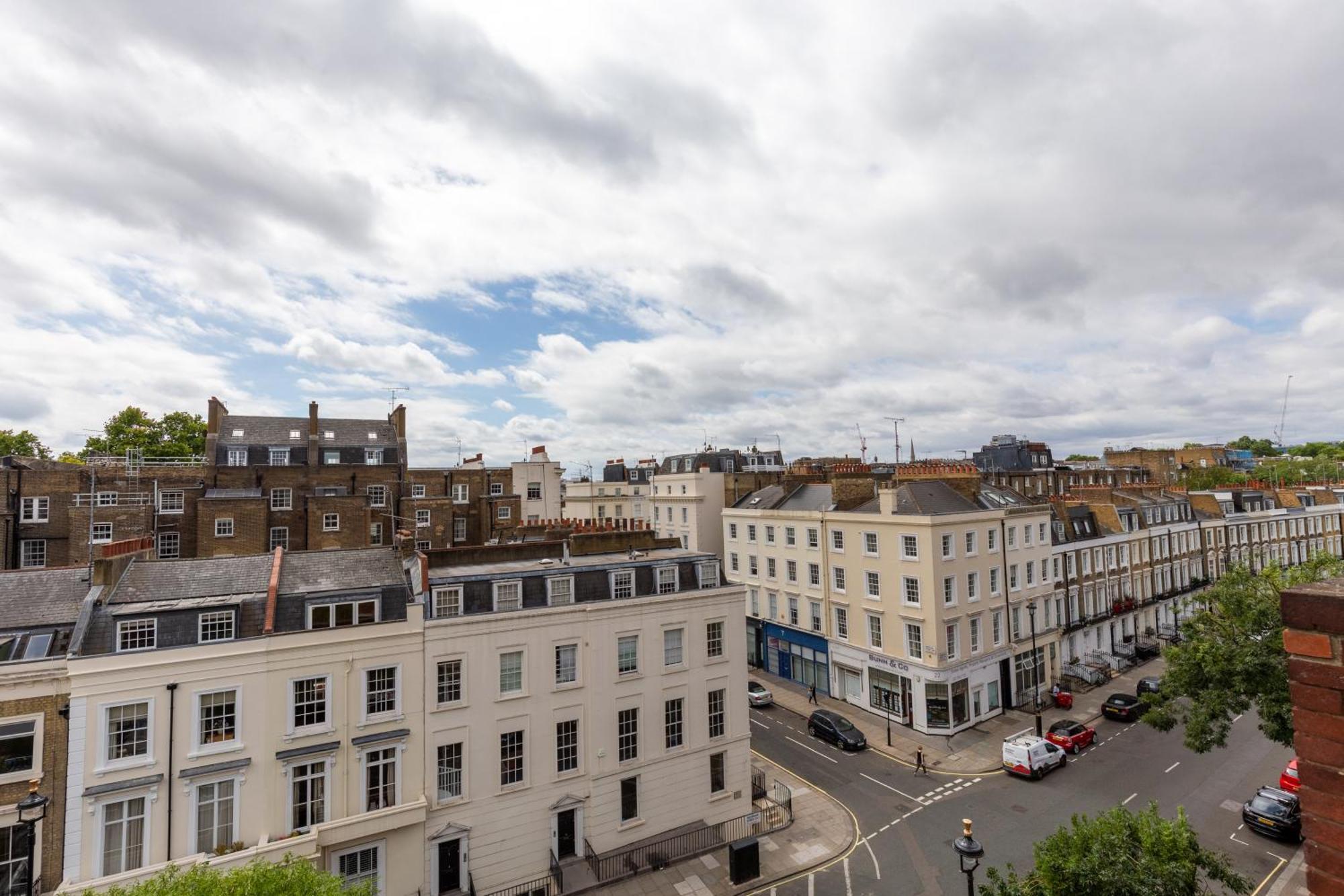 Lejlighed Unique Spacious Central 3 Bedroom With Rooftop Terrace London