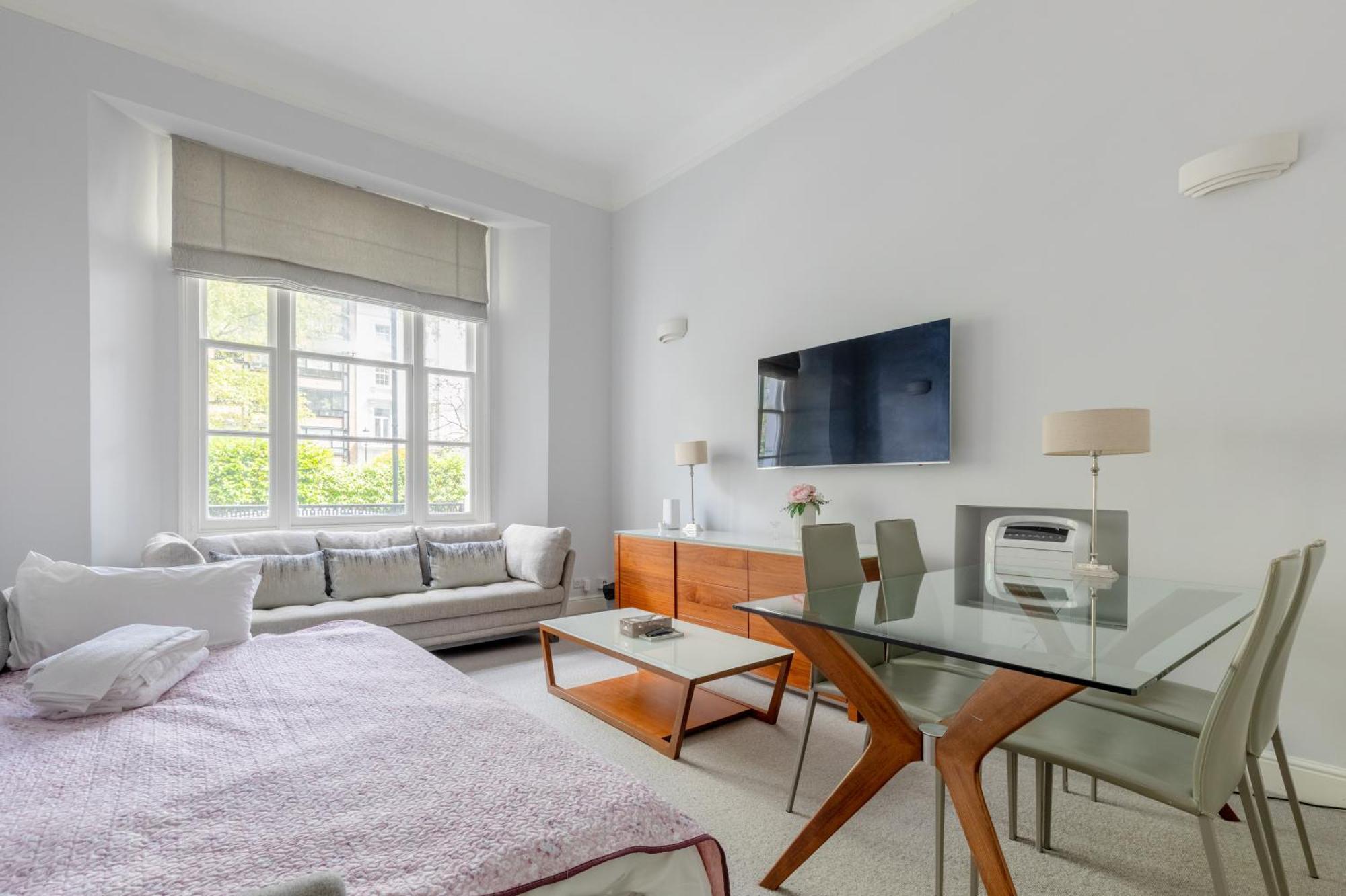 Cosy 1 Bedroom Near Harrods Knightsbridge Apartment *