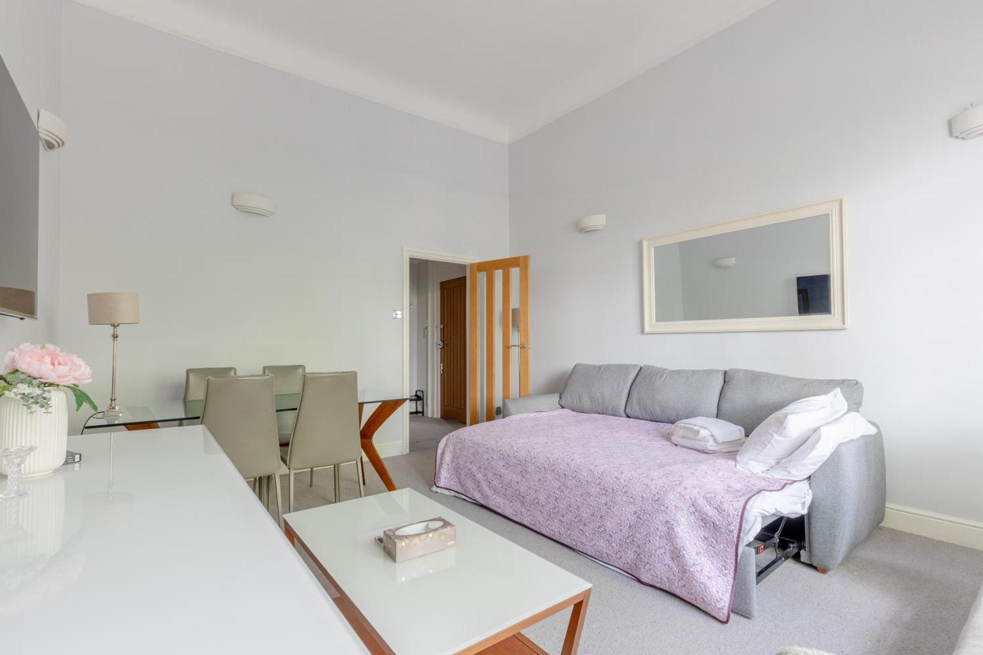 Cosy 1 Bedroom Near Harrods Knightsbridge