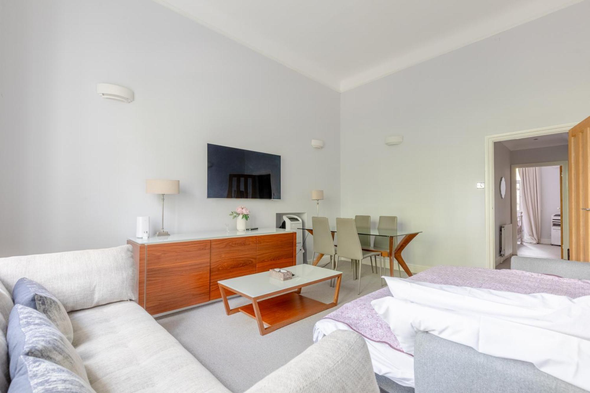 Apartment Cosy 1 Bedroom Near Harrods Knightsbridge