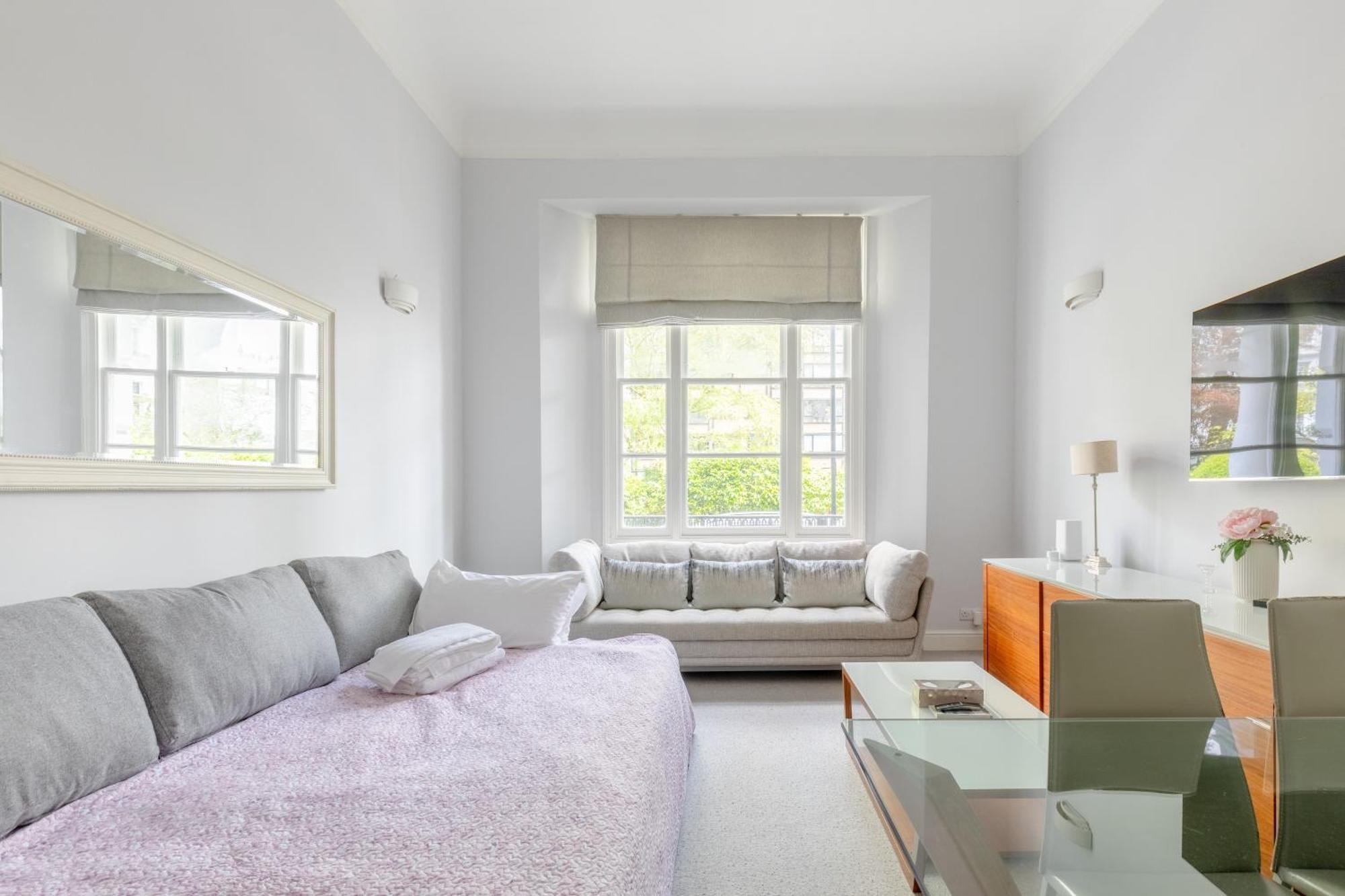 Apartment Cosy 1 Bedroom Near Harrods Knightsbridge London