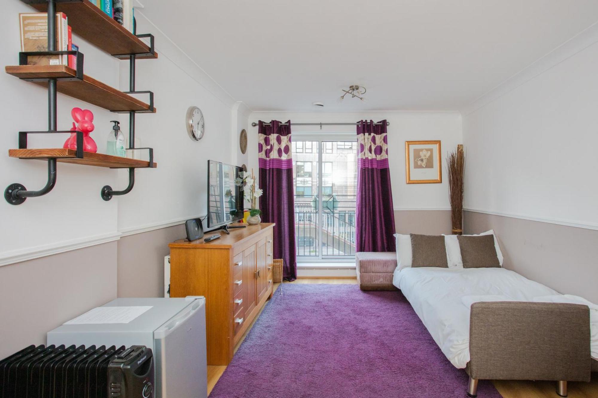 1 Bedroom On The Riverbank Near St Paul's Appartement *