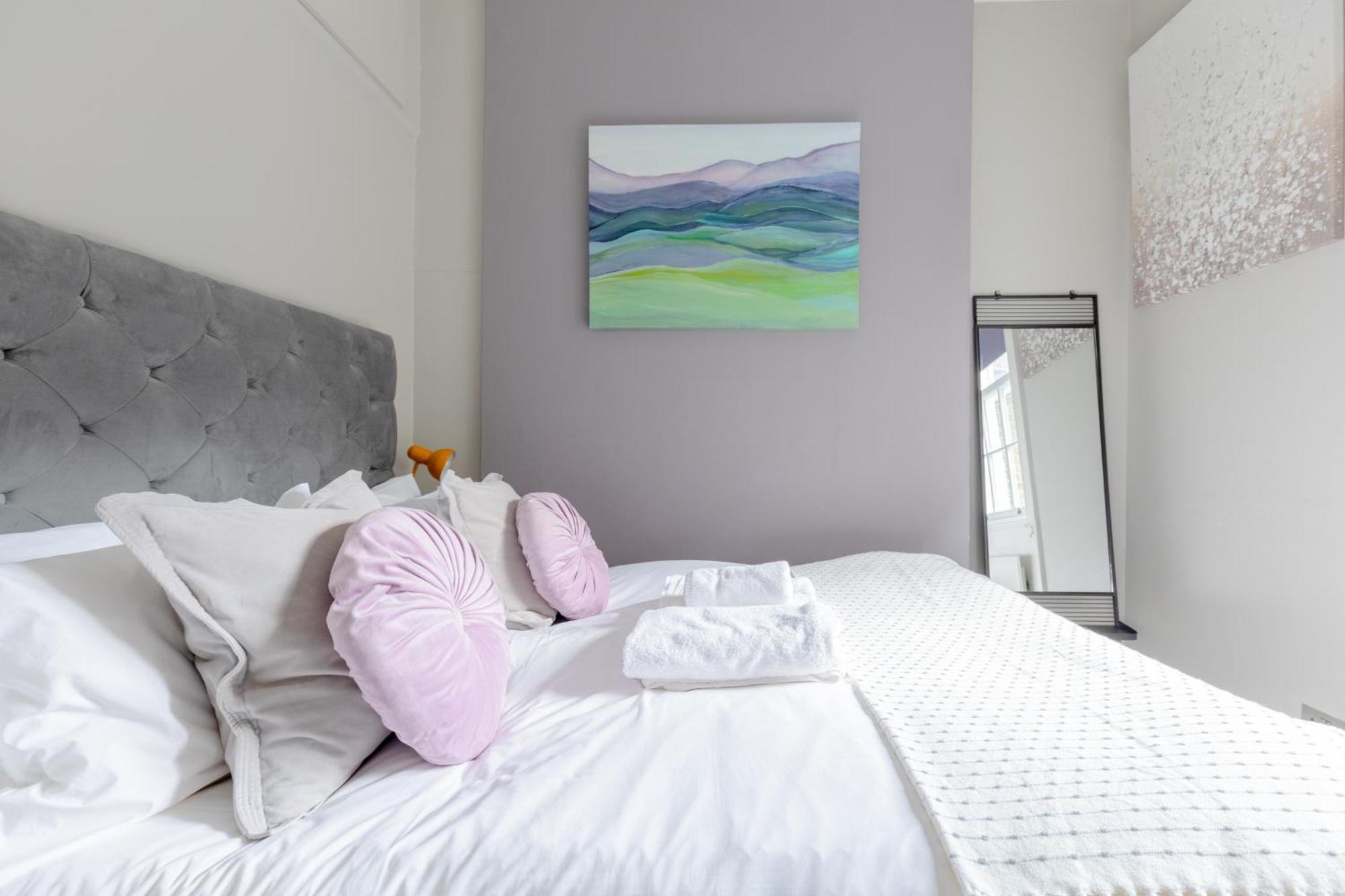 Vogue 1 Bedroom Pimlico Flat Near Victoria Station Appartamento Londra