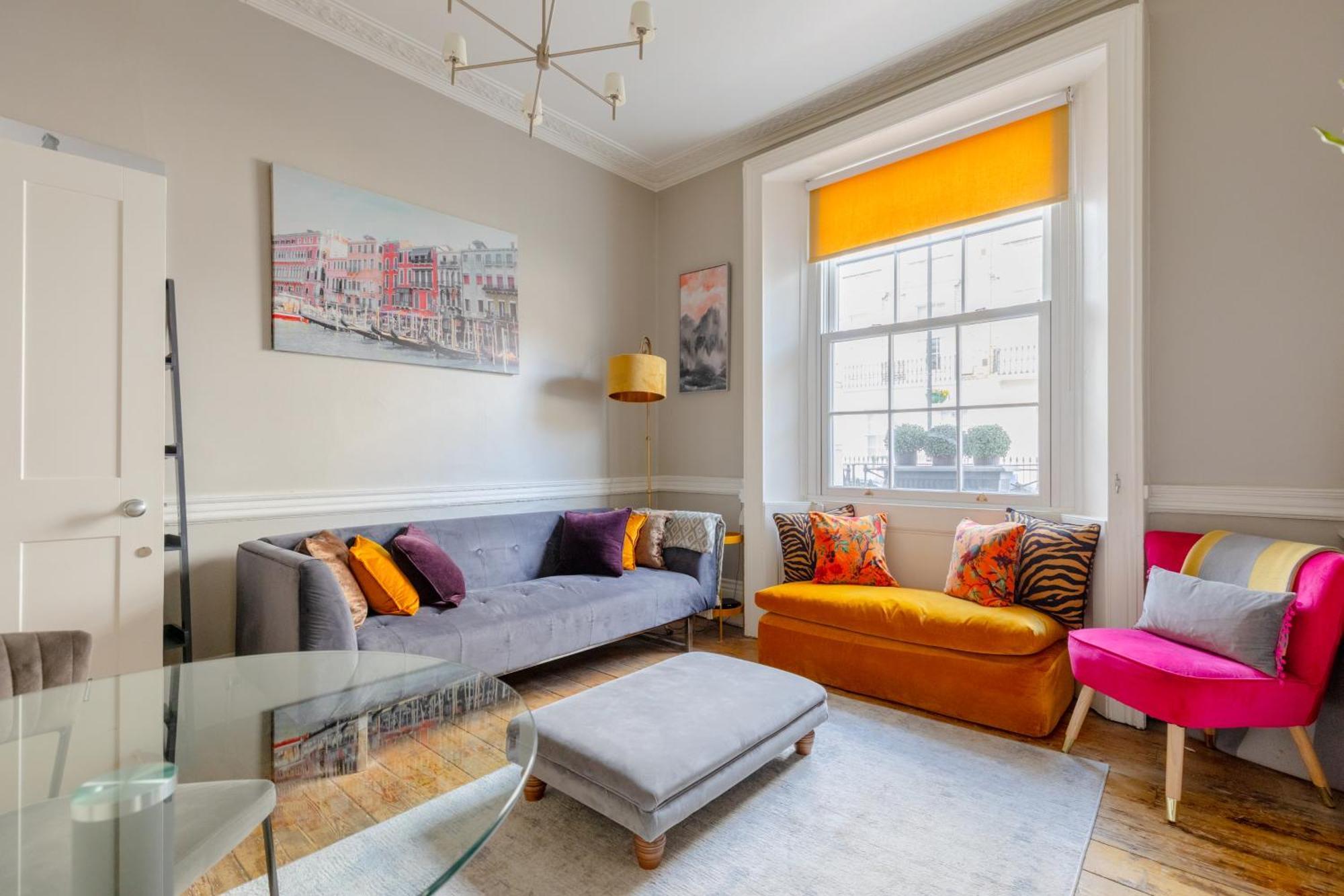 Appartamento Vogue 1 Bedroom Pimlico Flat Near Victoria Station Londra