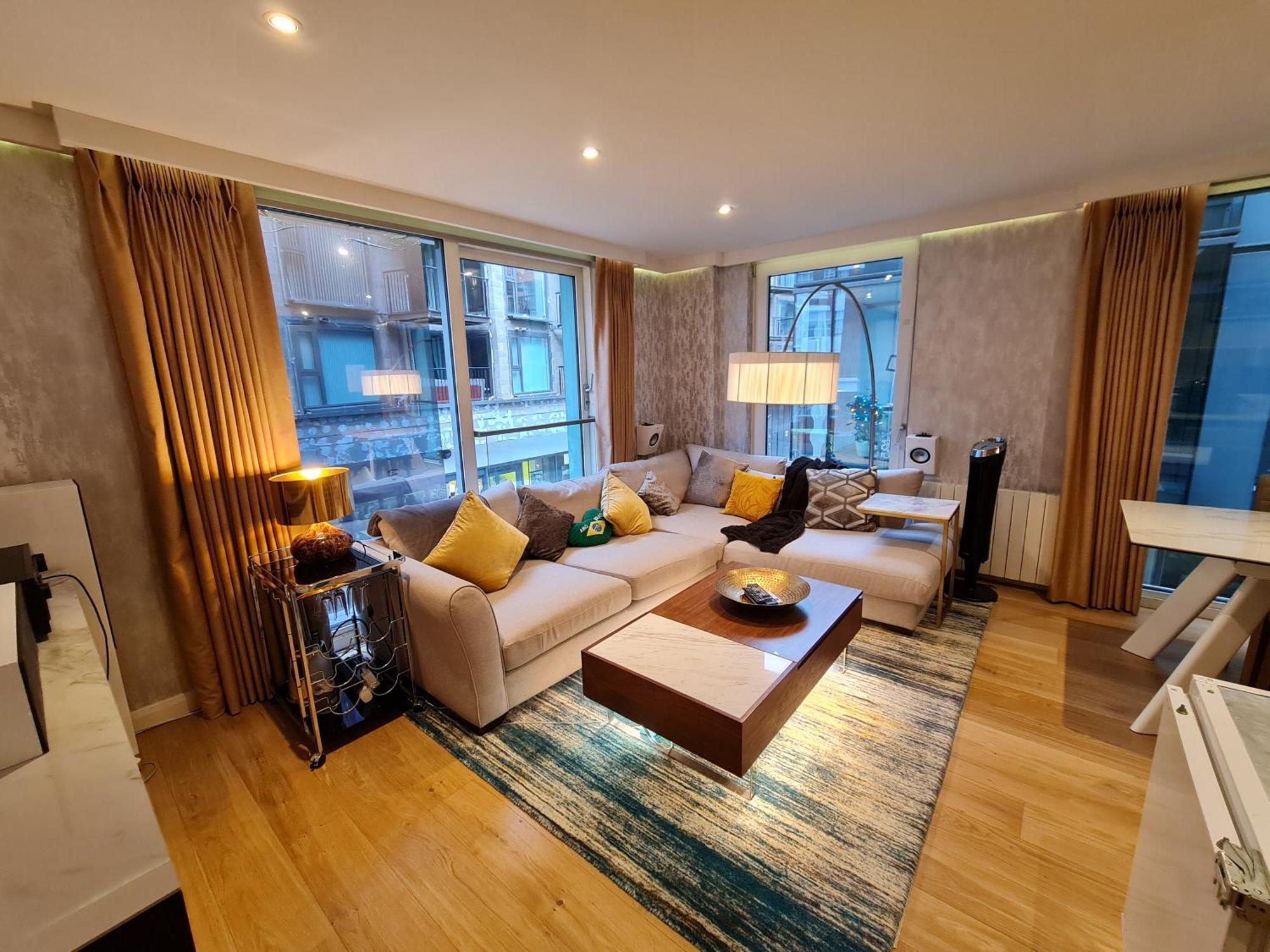 Lägenhet Stylish And Modern 1 Bedroom In Farringdon London