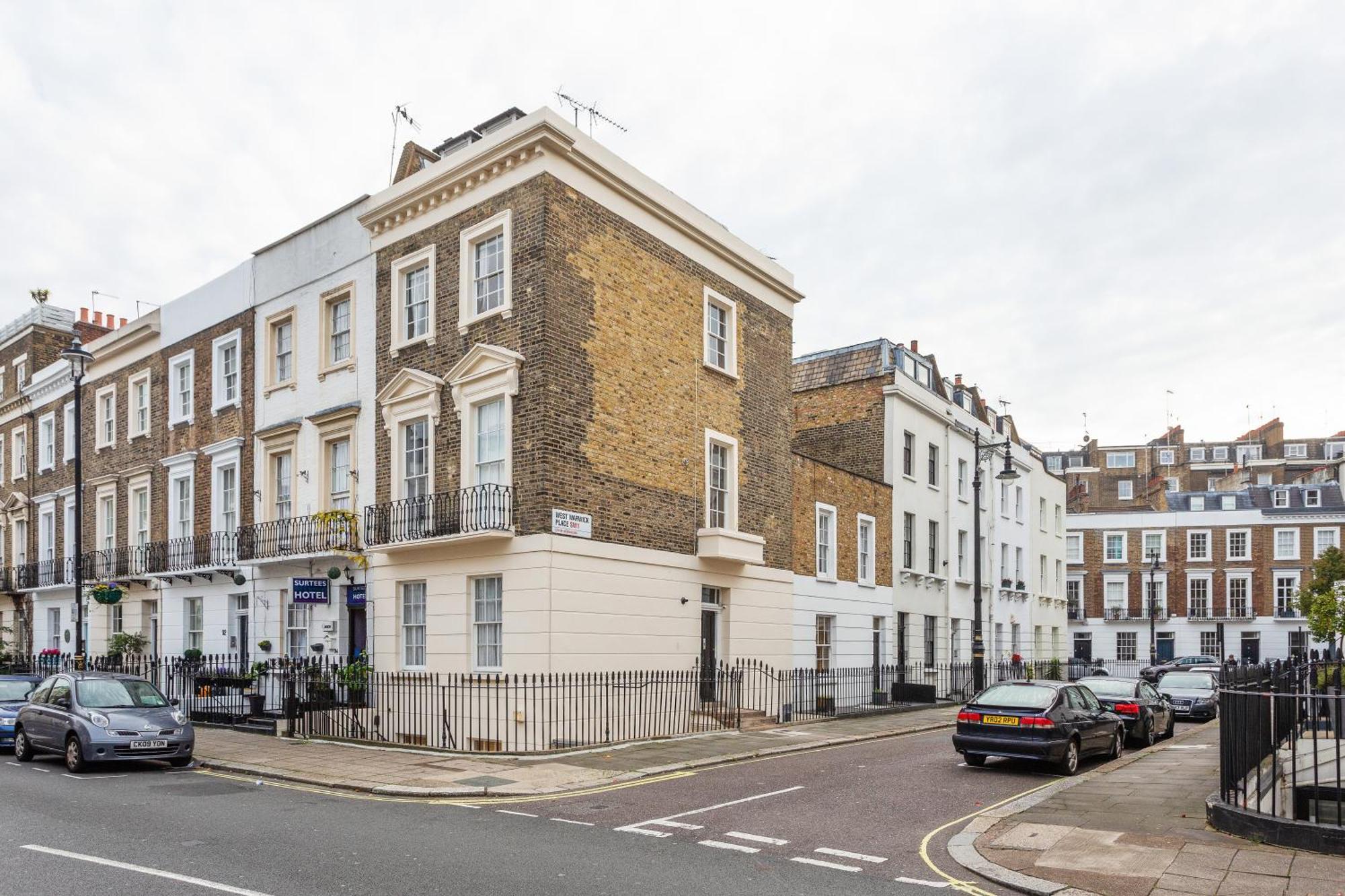 Lägenhet Cosy 2 Bedroom Flat In Pimlico 10 Minutes To Station London