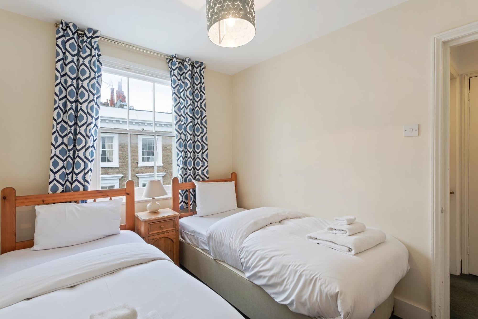 Lägenhet Cosy 2 Bedroom Flat In Pimlico 10 Minutes To Station *