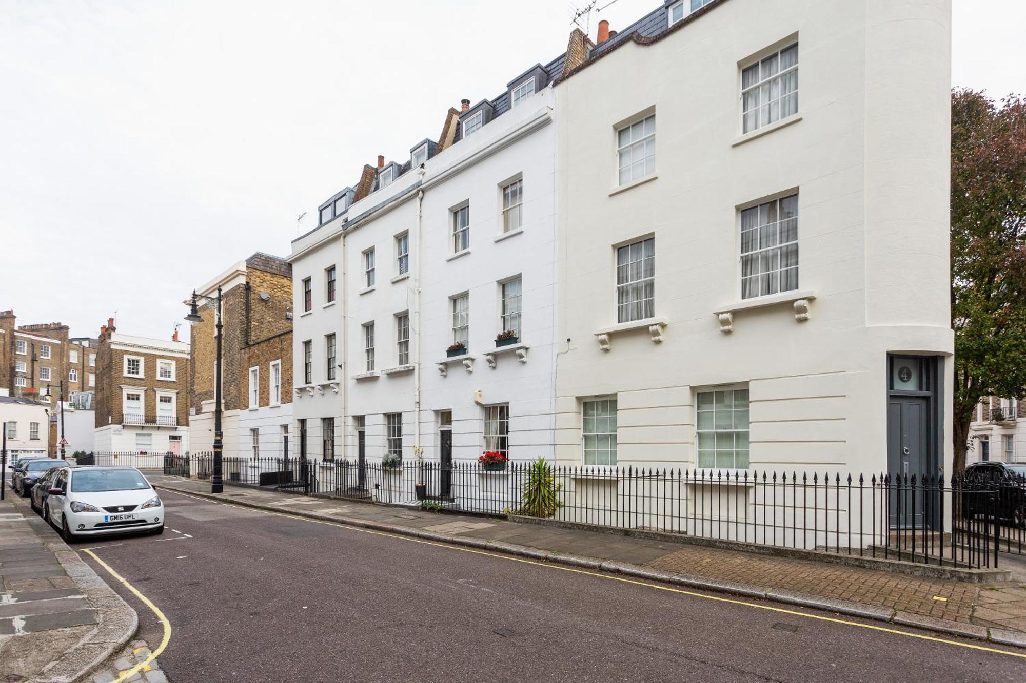 Lägenhet Cosy 2 Bedroom Flat In Pimlico 10 Minutes To Station London
