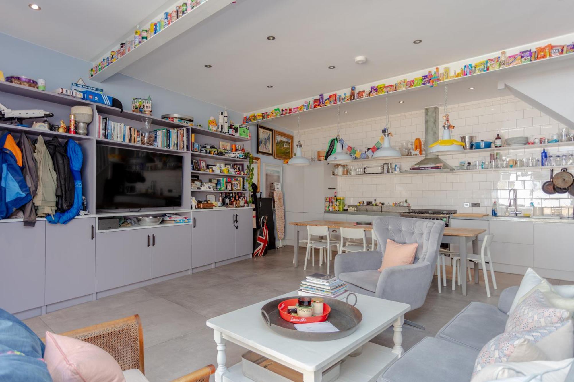 Appartement Contemporary 2 Bedroom House In Vibrant Shepherds Bush