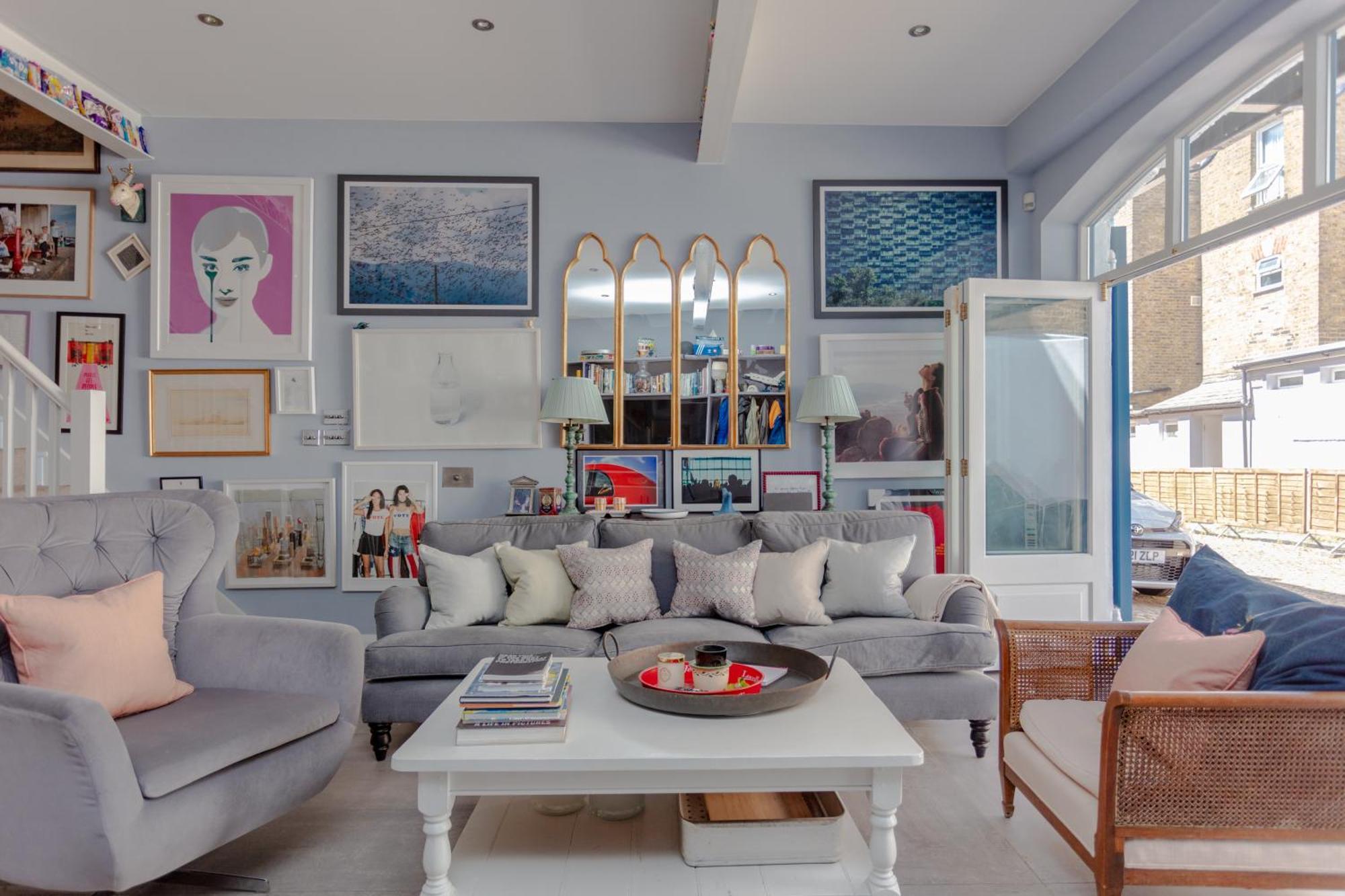 Contemporary 2 Bedroom House In Vibrant Shepherds Bush Appartement Londres