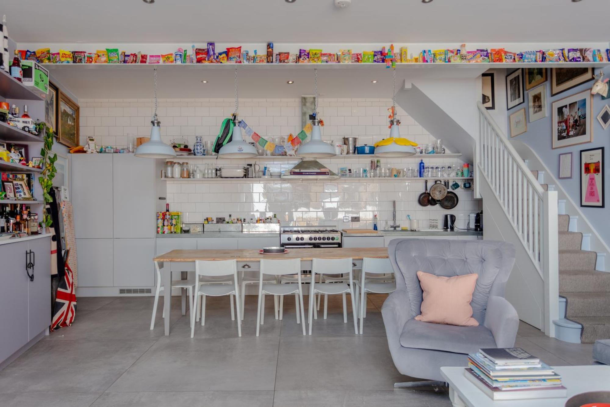 Appartement Contemporary 2 Bedroom House In Vibrant Shepherds Bush Londres