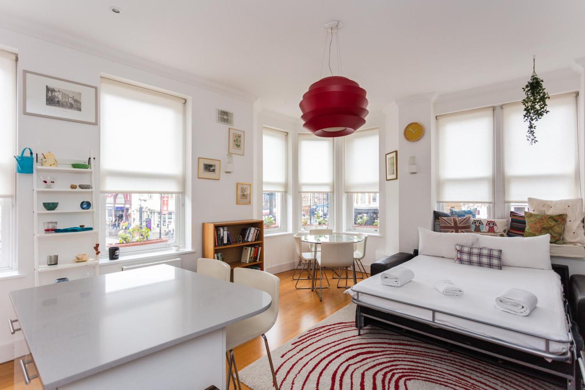 Homely 1 Bedroom In The Heart Of Vibrant Camden * Londra