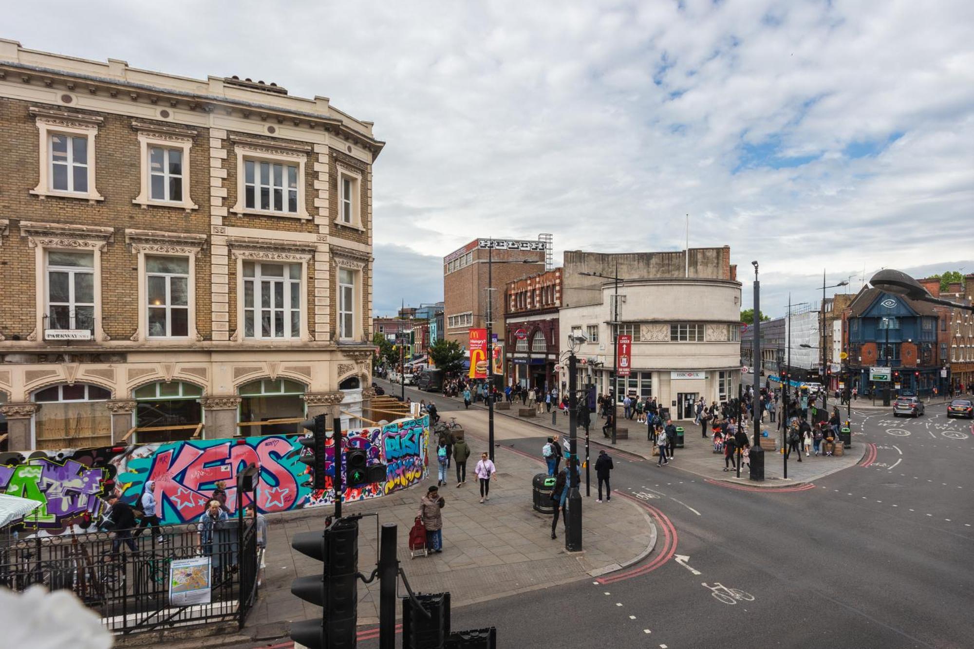 Homely 1 Bedroom In The Heart Of Vibrant Camden Appartamento Londra