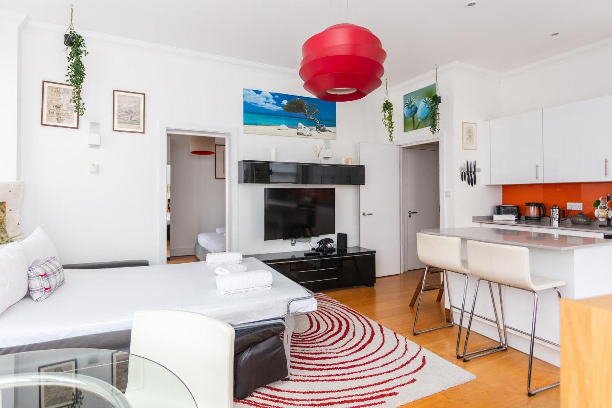 Homely 1 Bedroom In The Heart Of Vibrant Camden * London