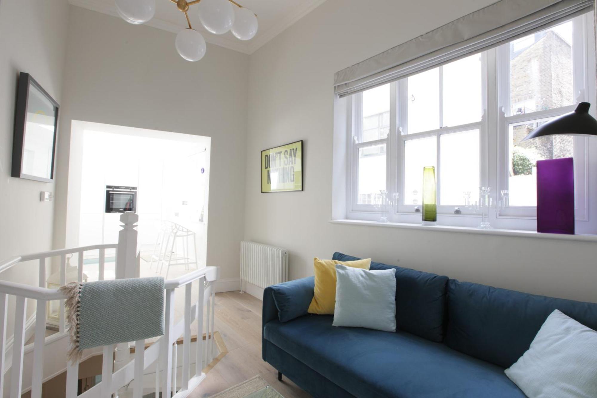 Apartment Newly Refurbished 1 Bedroom In Vibrant Notting Hill
