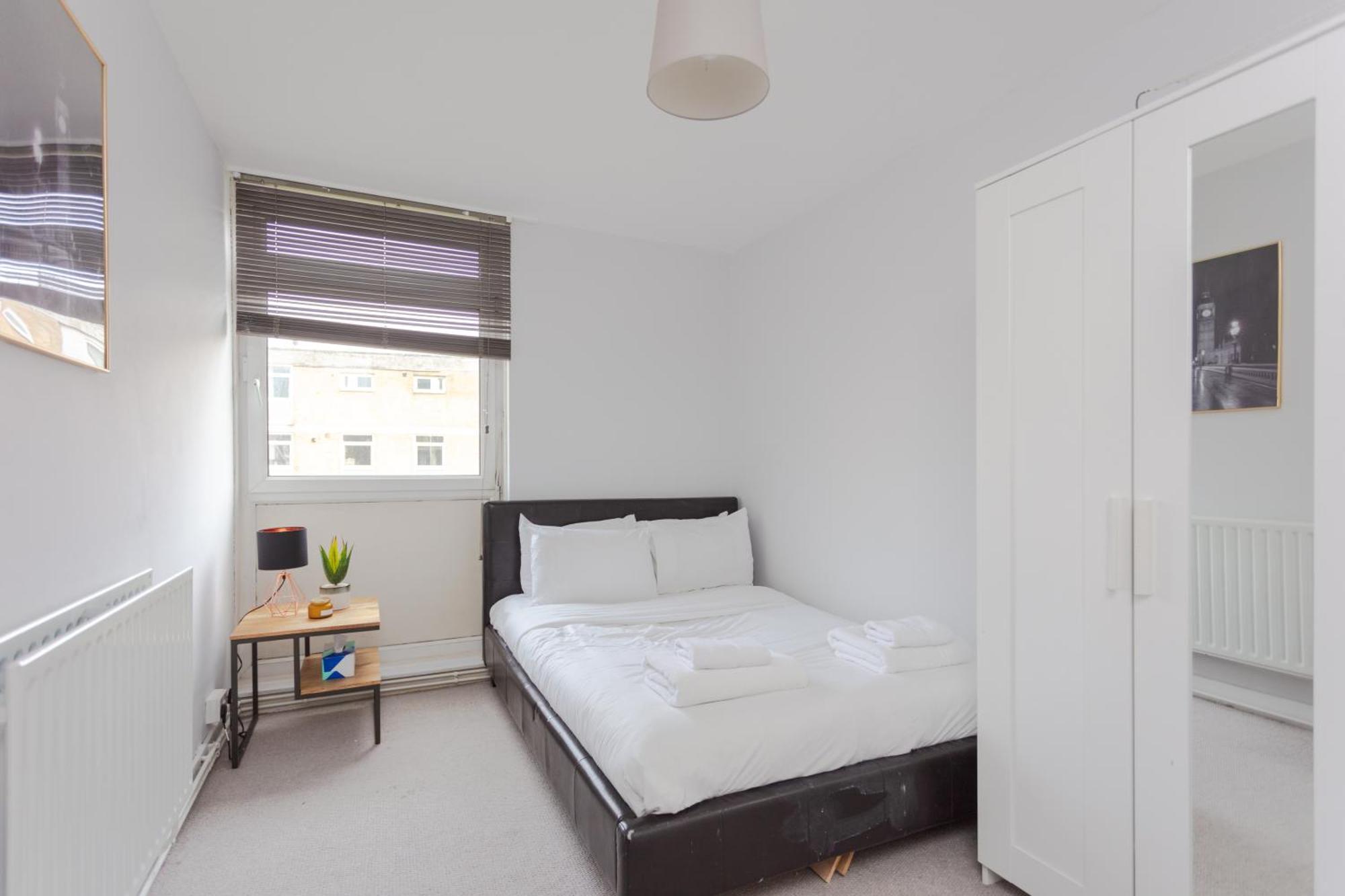 Lägenhet Spacious 3 Bedroom Flat In The Heart Of Shoreditch *