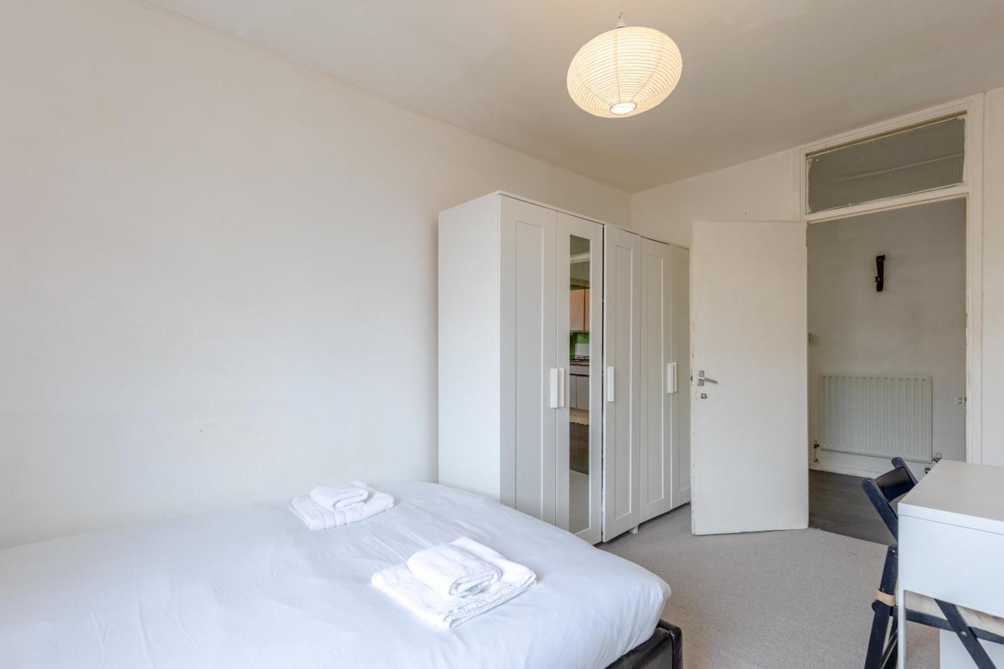Lägenhet Spacious 3 Bedroom Flat In The Heart Of Shoreditch London