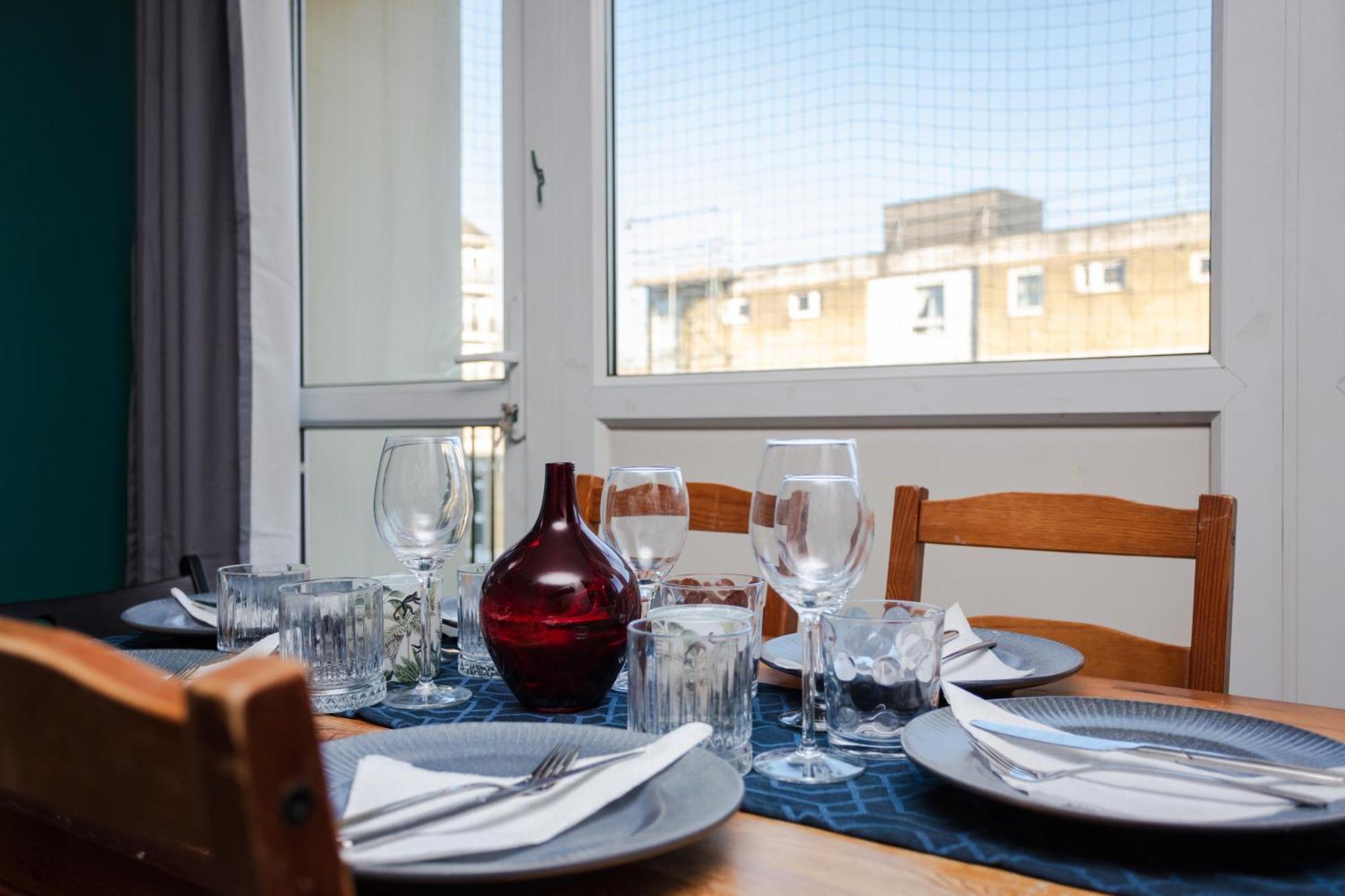 Lägenhet Spacious 3 Bedroom Flat In The Heart Of Shoreditch London