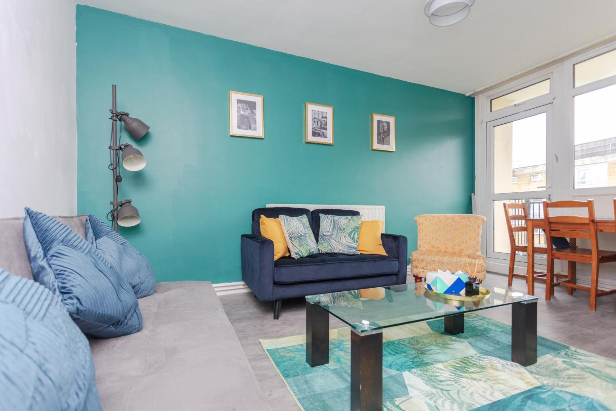 Spacious 3 Bedroom Flat In The Heart Of Shoreditch Londra