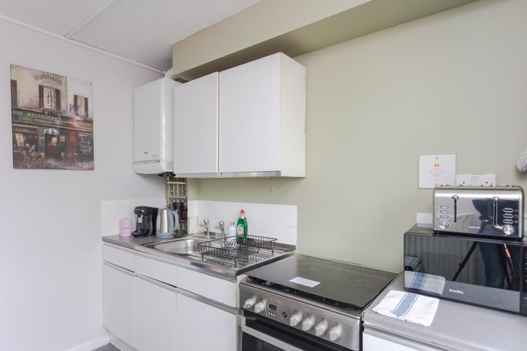 Spacious 3 Bedroom Flat In The Heart Of Shoreditch Lägenhet