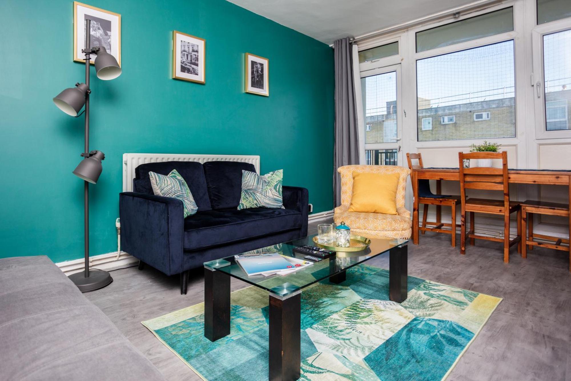 Spacious 3 Bedroom Flat In The Heart Of Shoreditch Lägenhet *