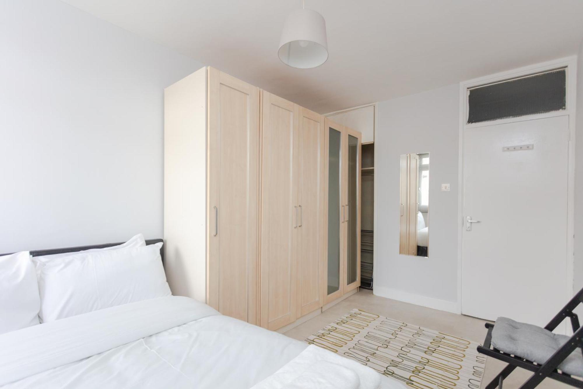 Lägenhet Spacious 3 Bedroom Flat In The Heart Of Shoreditch *