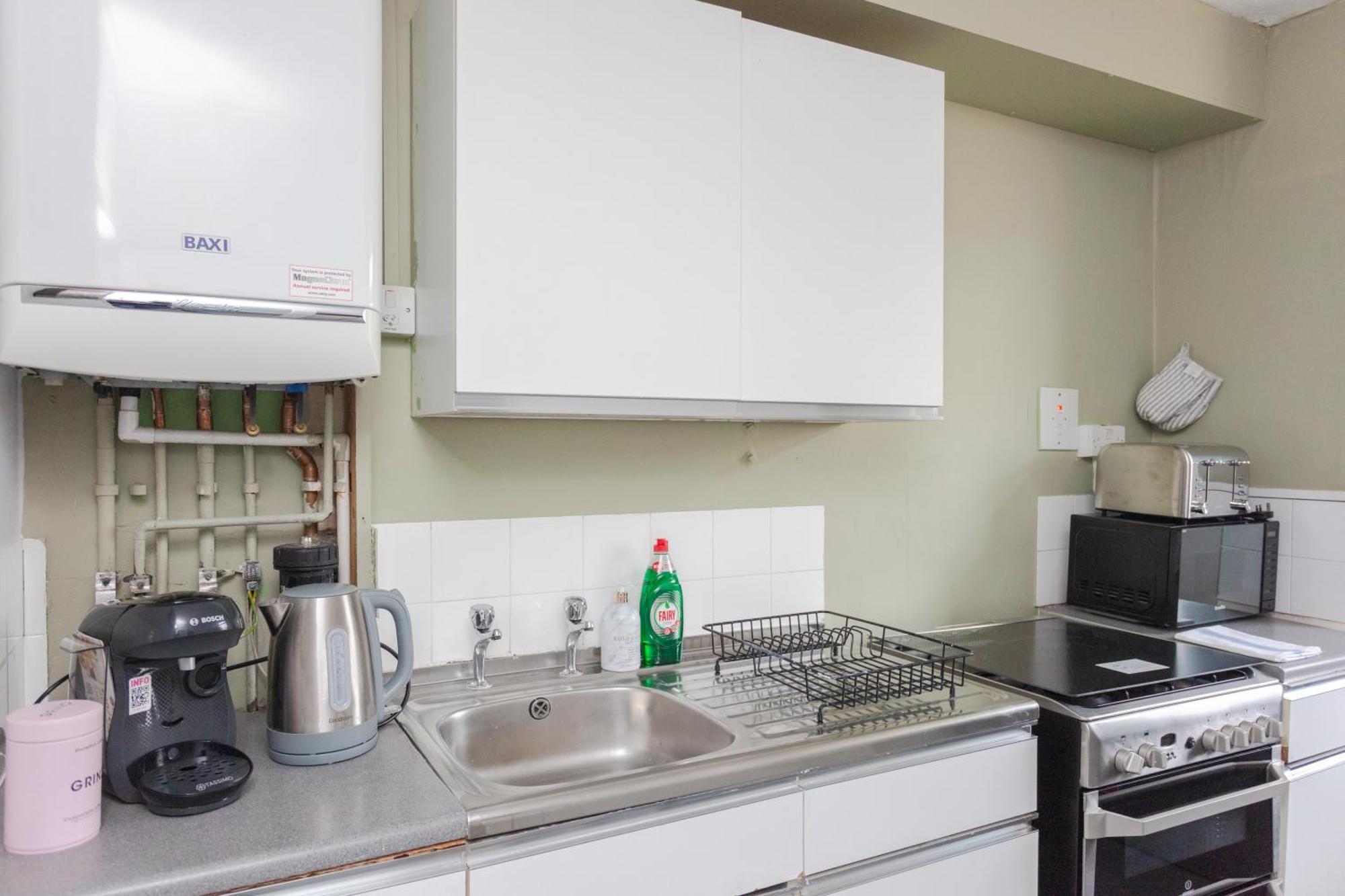 Spacious 3 Bedroom Flat In The Heart Of Shoreditch Appartamento