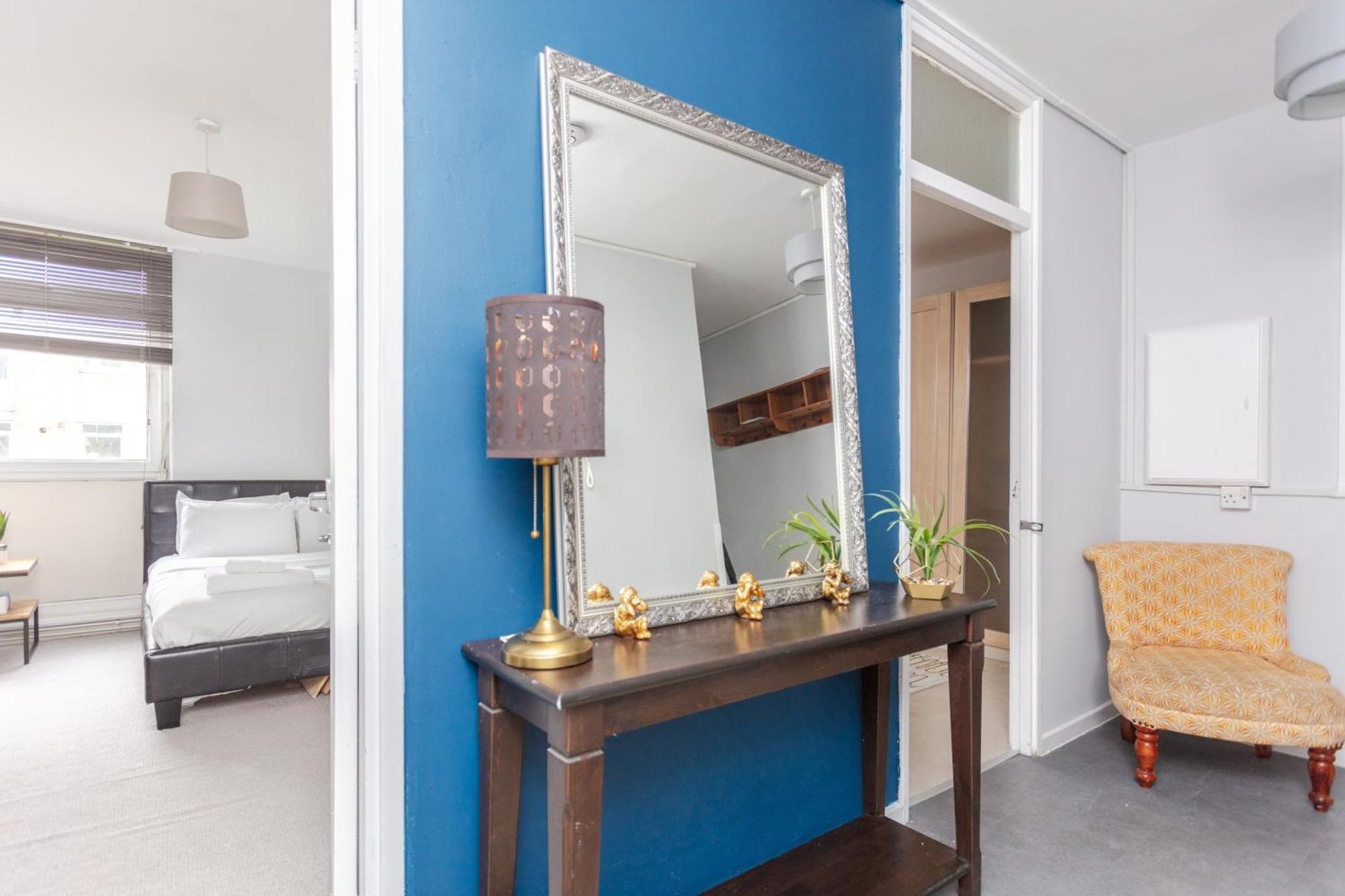 Lägenhet Spacious 3 Bedroom Flat In The Heart Of Shoreditch