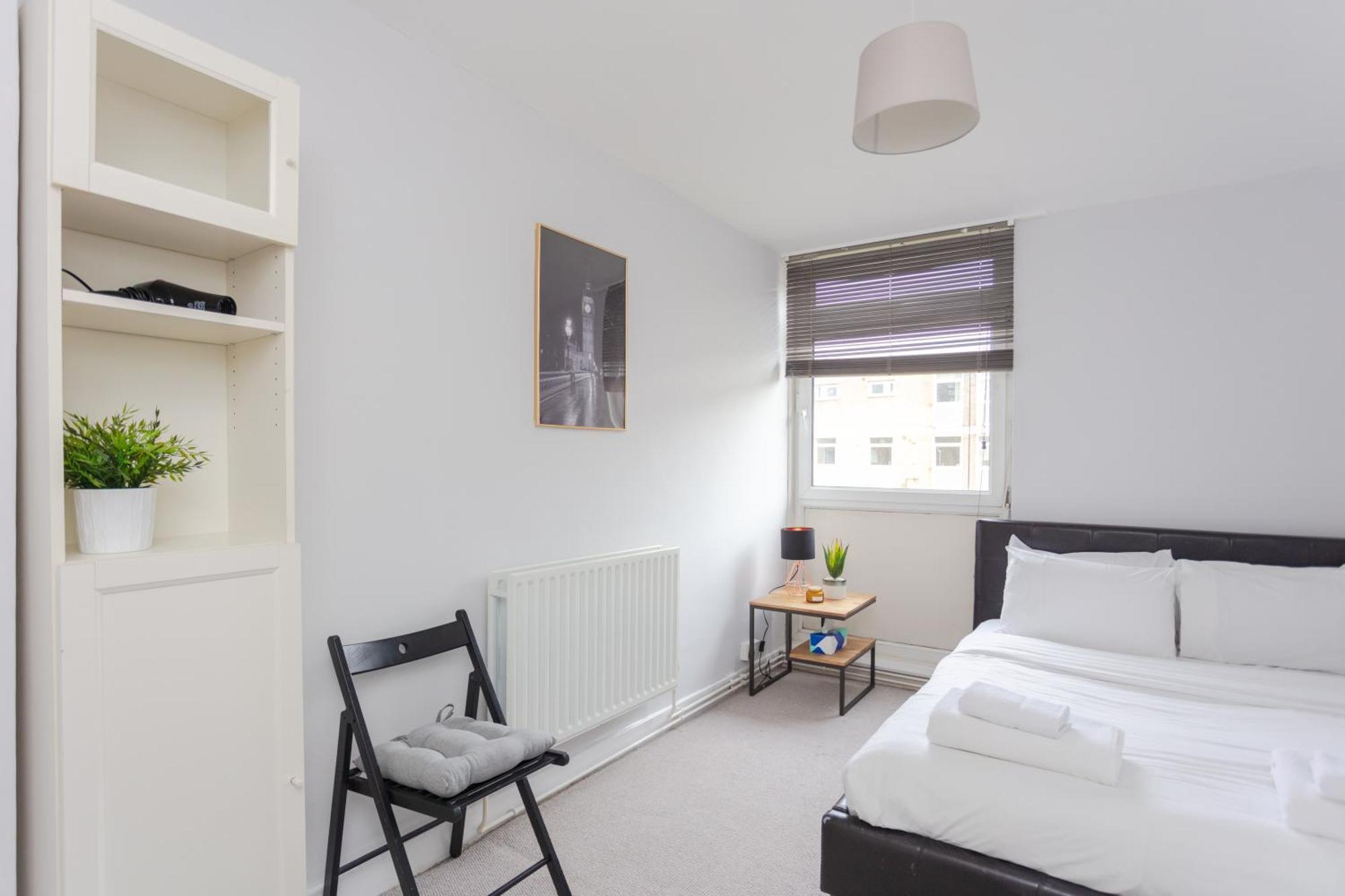 Spacious 3 Bedroom Flat In The Heart Of Shoreditch Lägenhet London