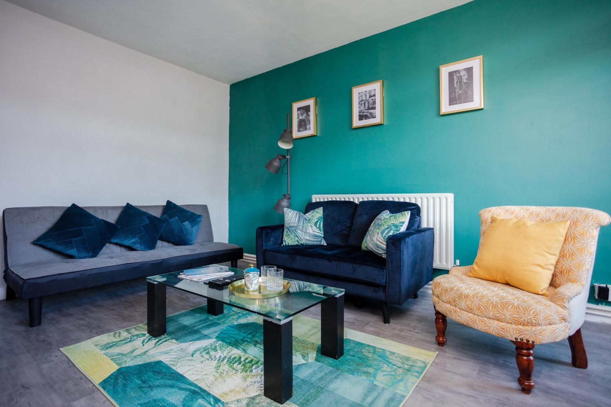 Spacious 3 Bedroom Flat In The Heart Of Shoreditch Lägenhet London
