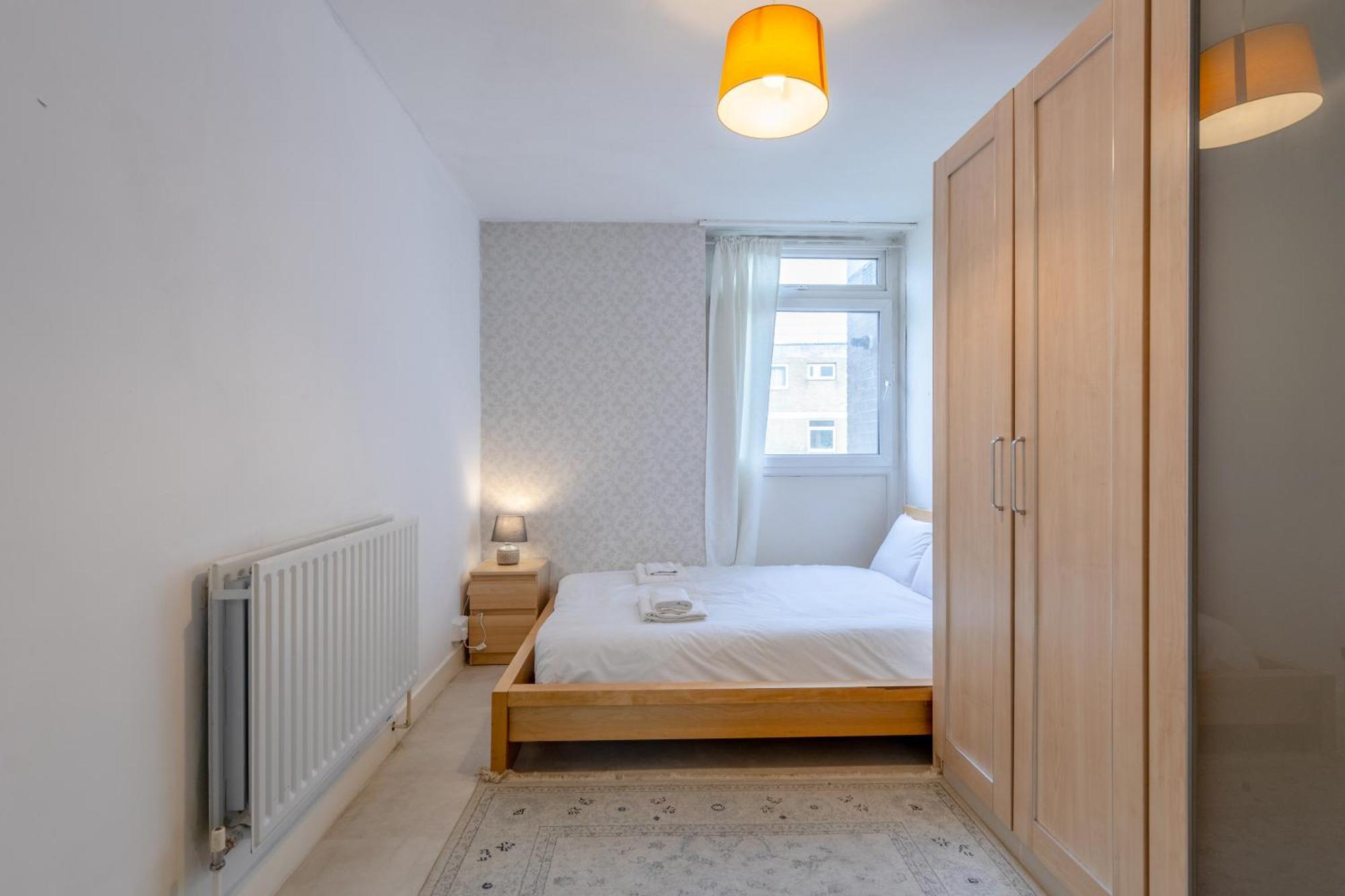 Spacious 3 Bedroom Flat In The Heart Of Shoreditch Lägenhet