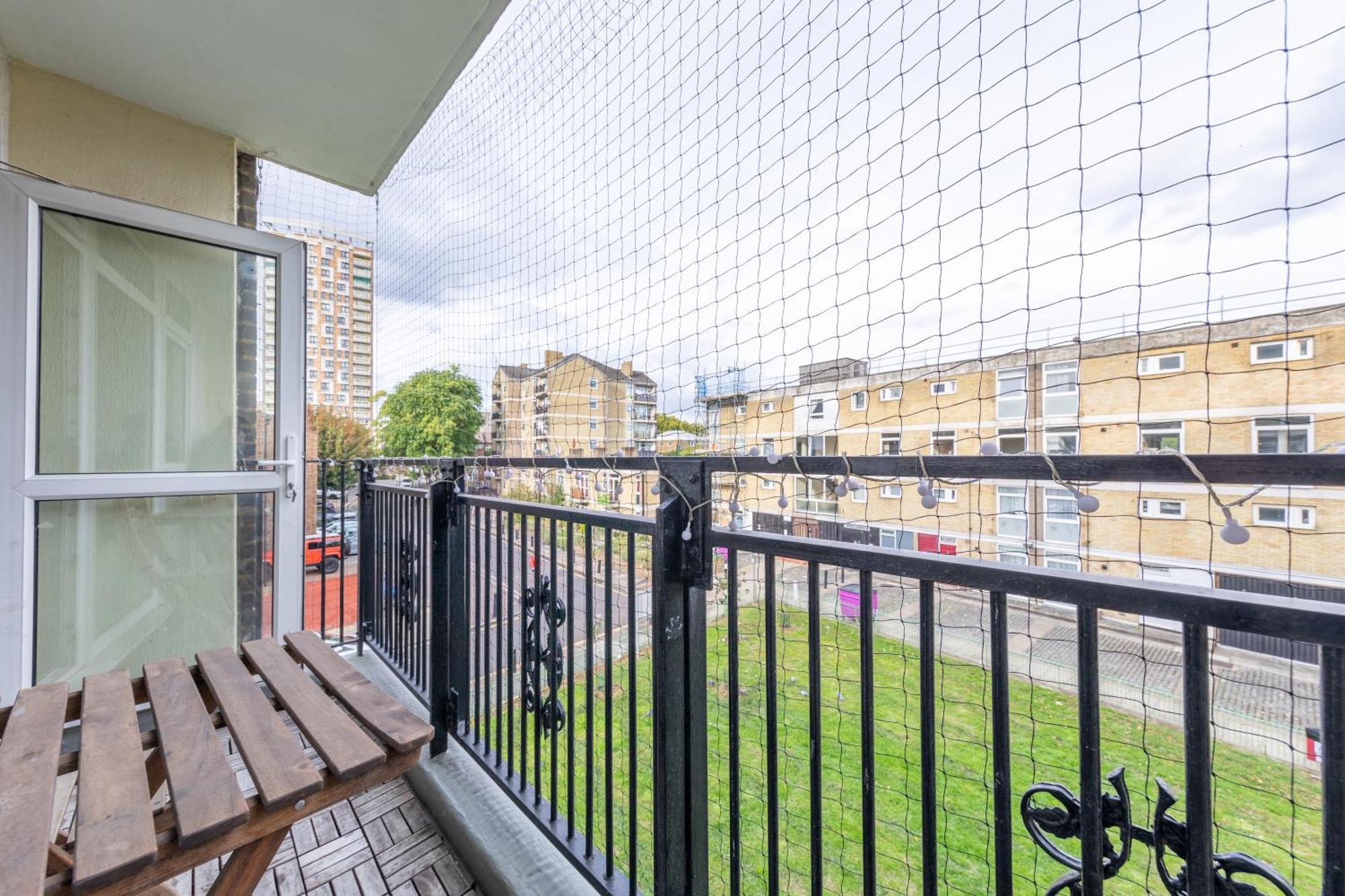Lägenhet Spacious 3 Bedroom Flat In The Heart Of Shoreditch *