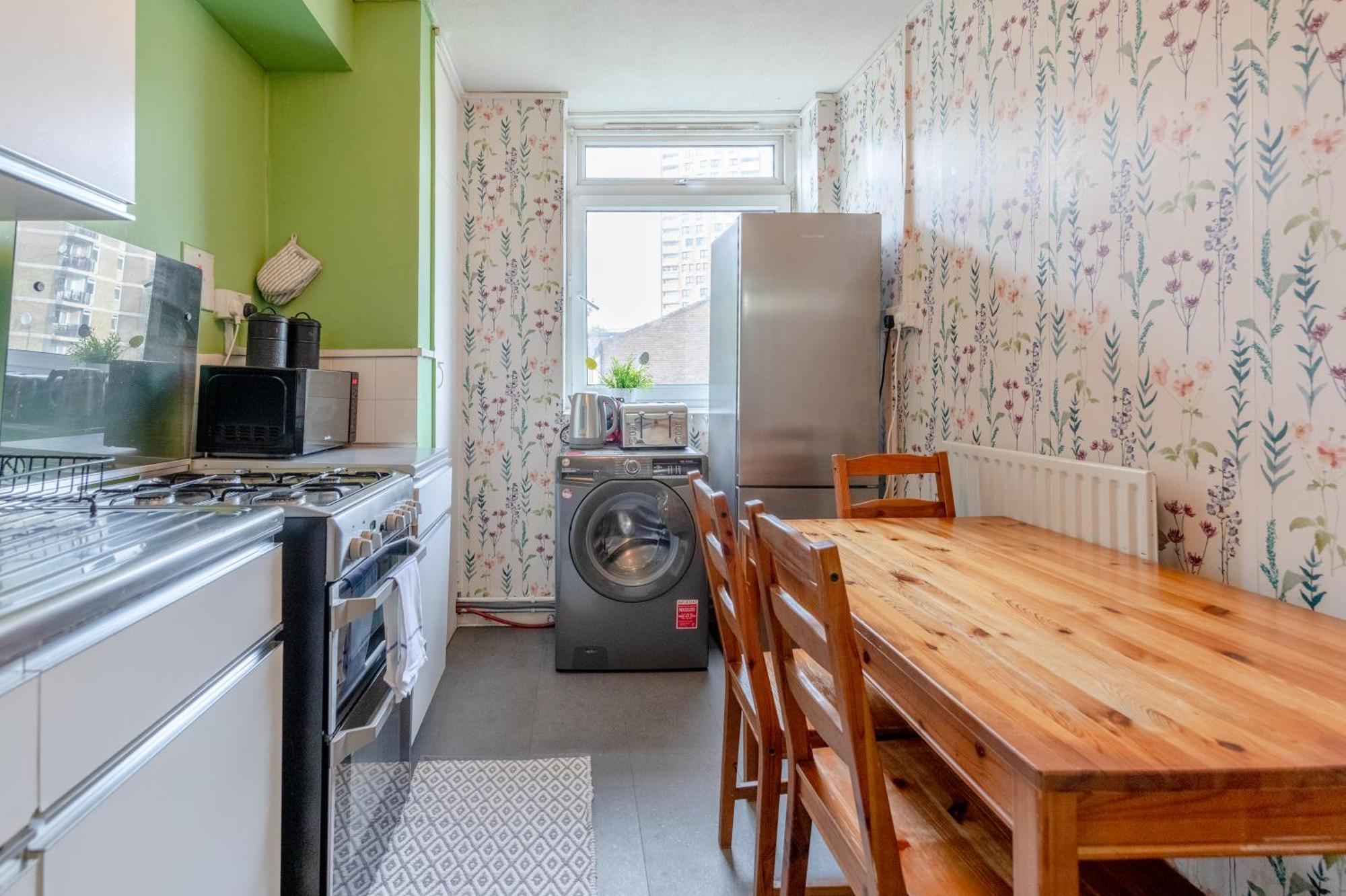 Lägenhet Spacious 3 Bedroom Flat In The Heart Of Shoreditch