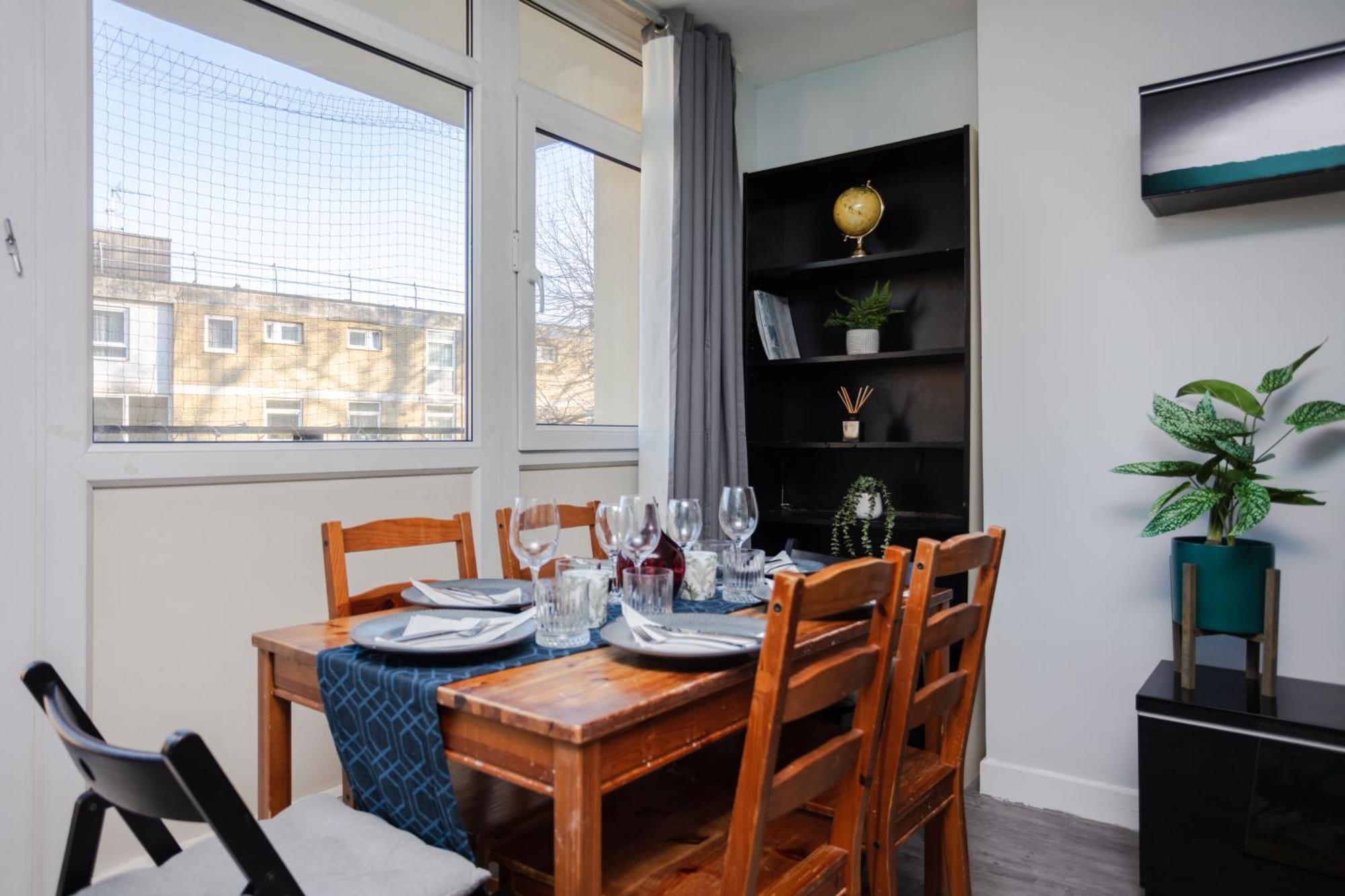 Spacious 3 Bedroom Flat In The Heart Of Shoreditch Lägenhet *