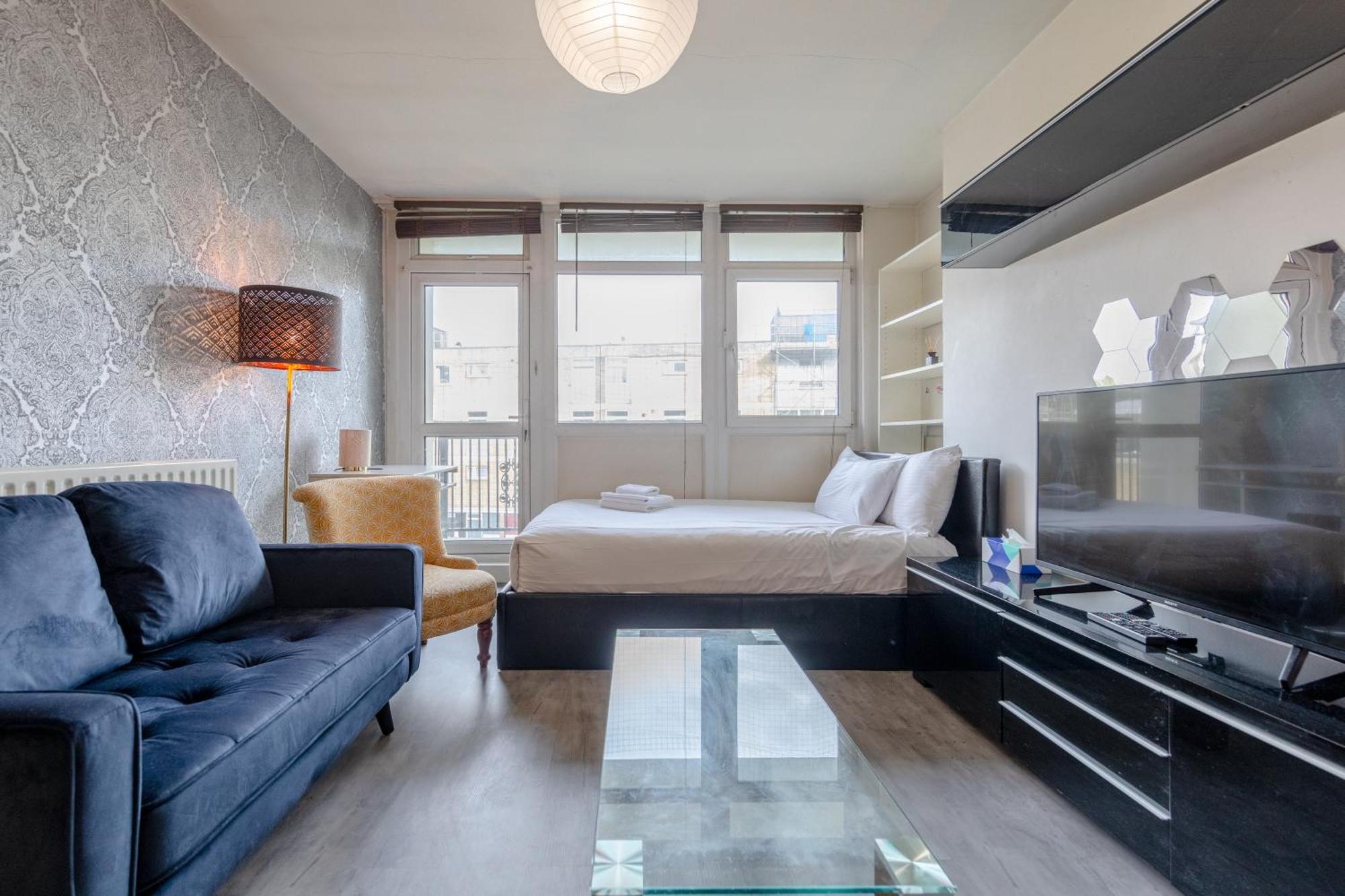 Spacious 3 Bedroom Flat In The Heart Of Shoreditch Lägenhet London