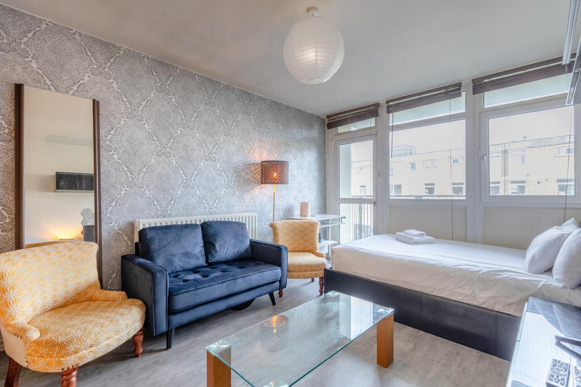 Lägenhet Spacious 3 Bedroom Flat In The Heart Of Shoreditch *