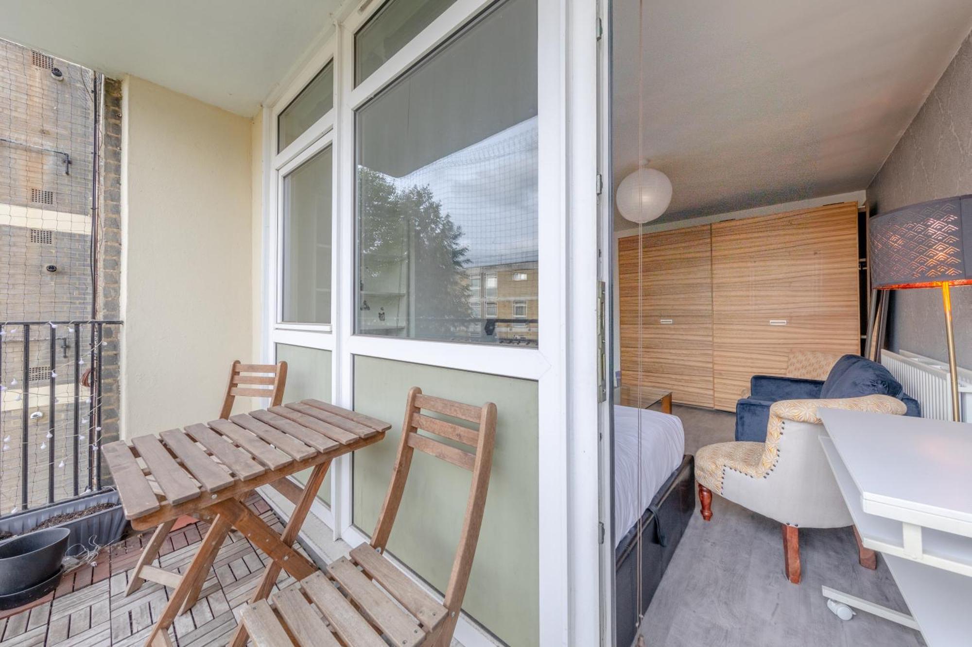 Lägenhet Spacious 3 Bedroom Flat In The Heart Of Shoreditch