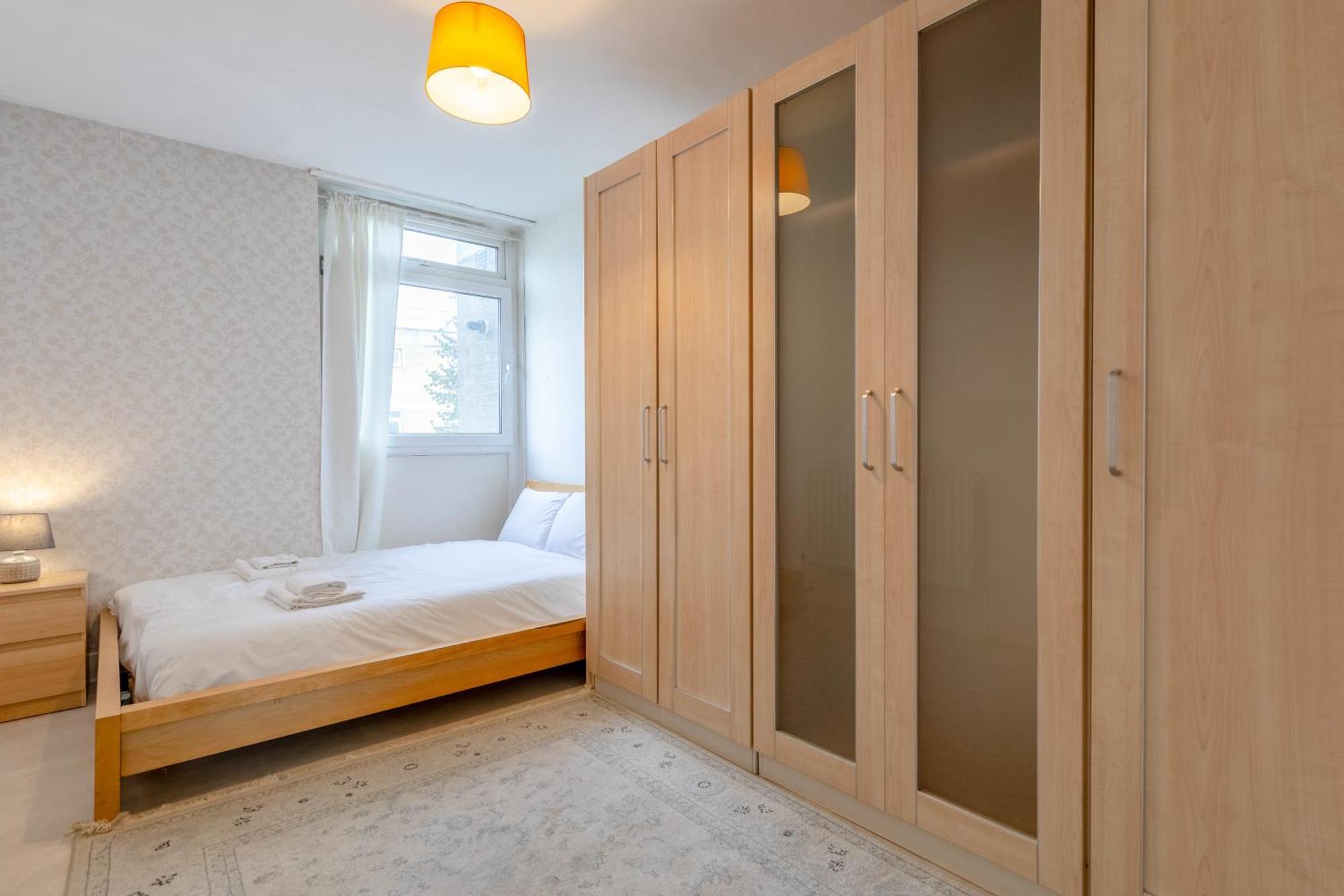 Lägenhet Spacious 3 Bedroom Flat In The Heart Of Shoreditch