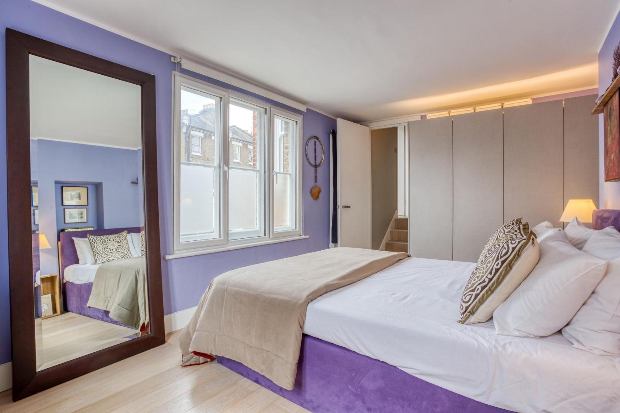 Beautiful And Airy 1 Bedroom Flat - West Leilighet London