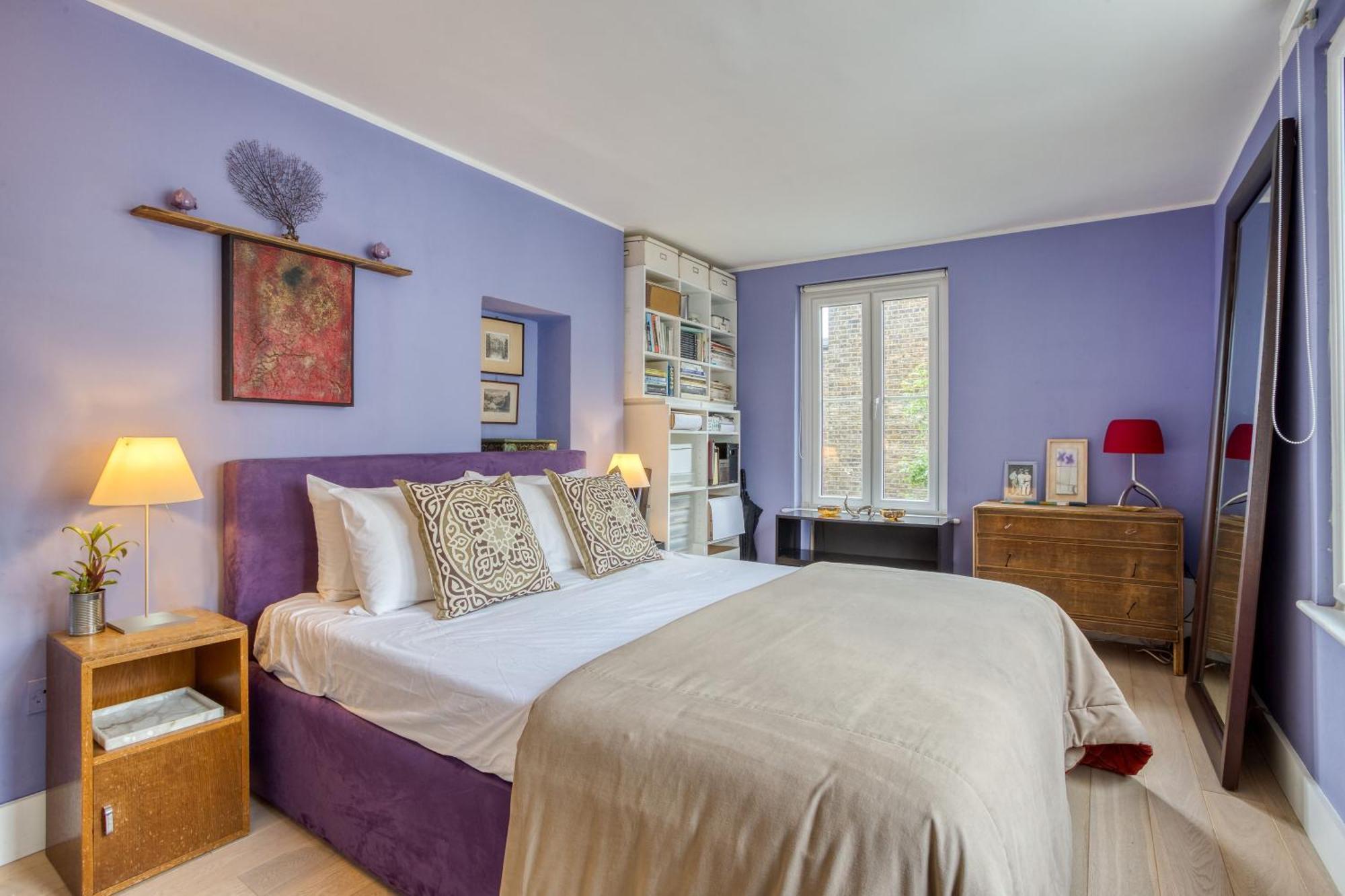 Beautiful And Airy 1 Bedroom Flat - West Leilighet