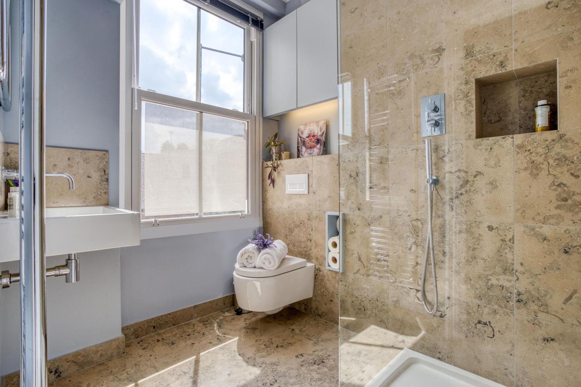 Leilighet Beautiful And Airy 1 Bedroom Flat - West London