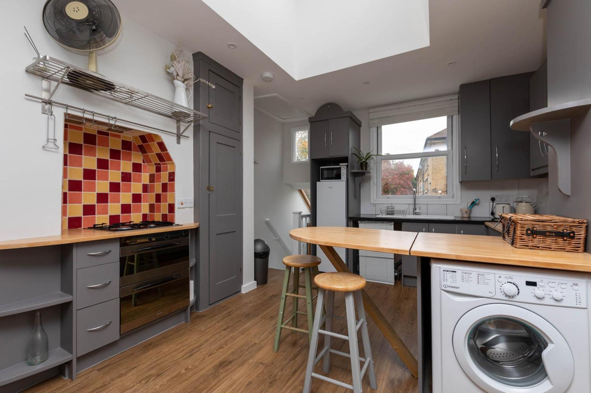 Homely 1 Bedroom In Fulham! Londra