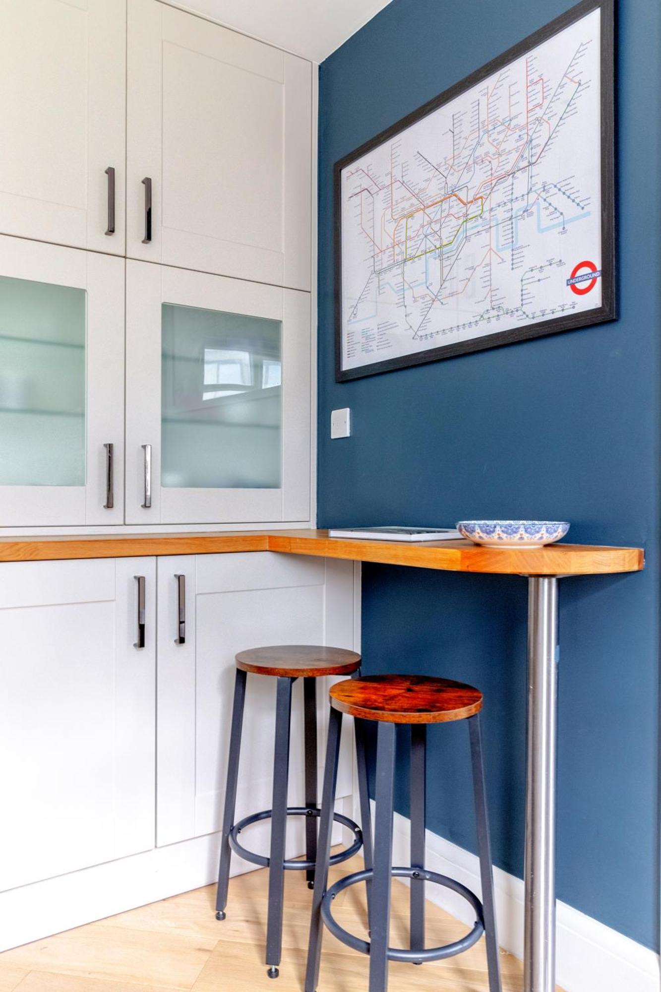 Serene 3bd Flat View Of The Thames - Hammersmith Lägenhet