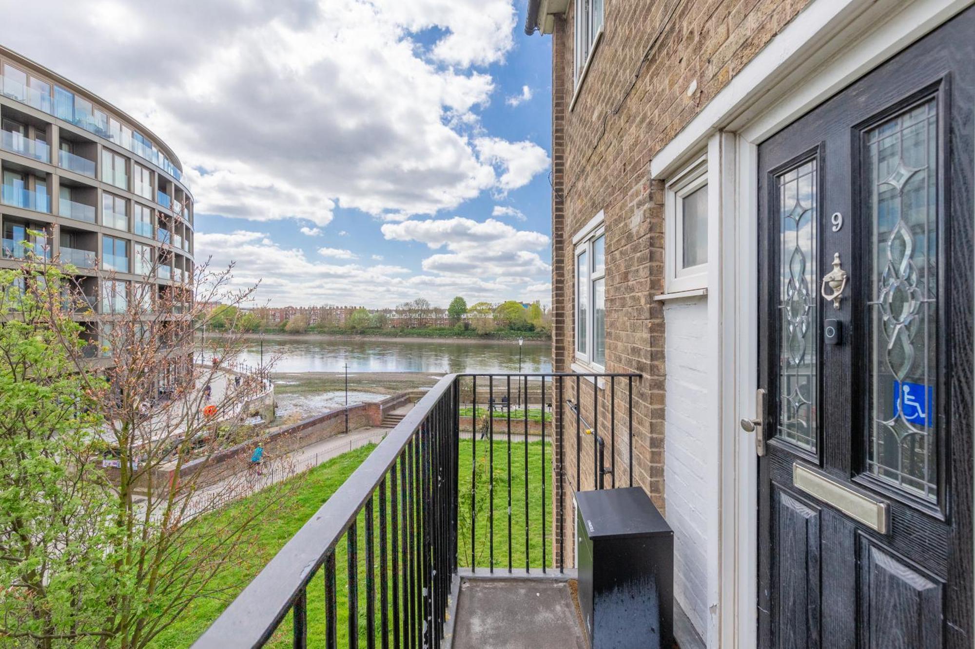 Appartement Serene 3bd Flat View Of The Thames - Hammersmith