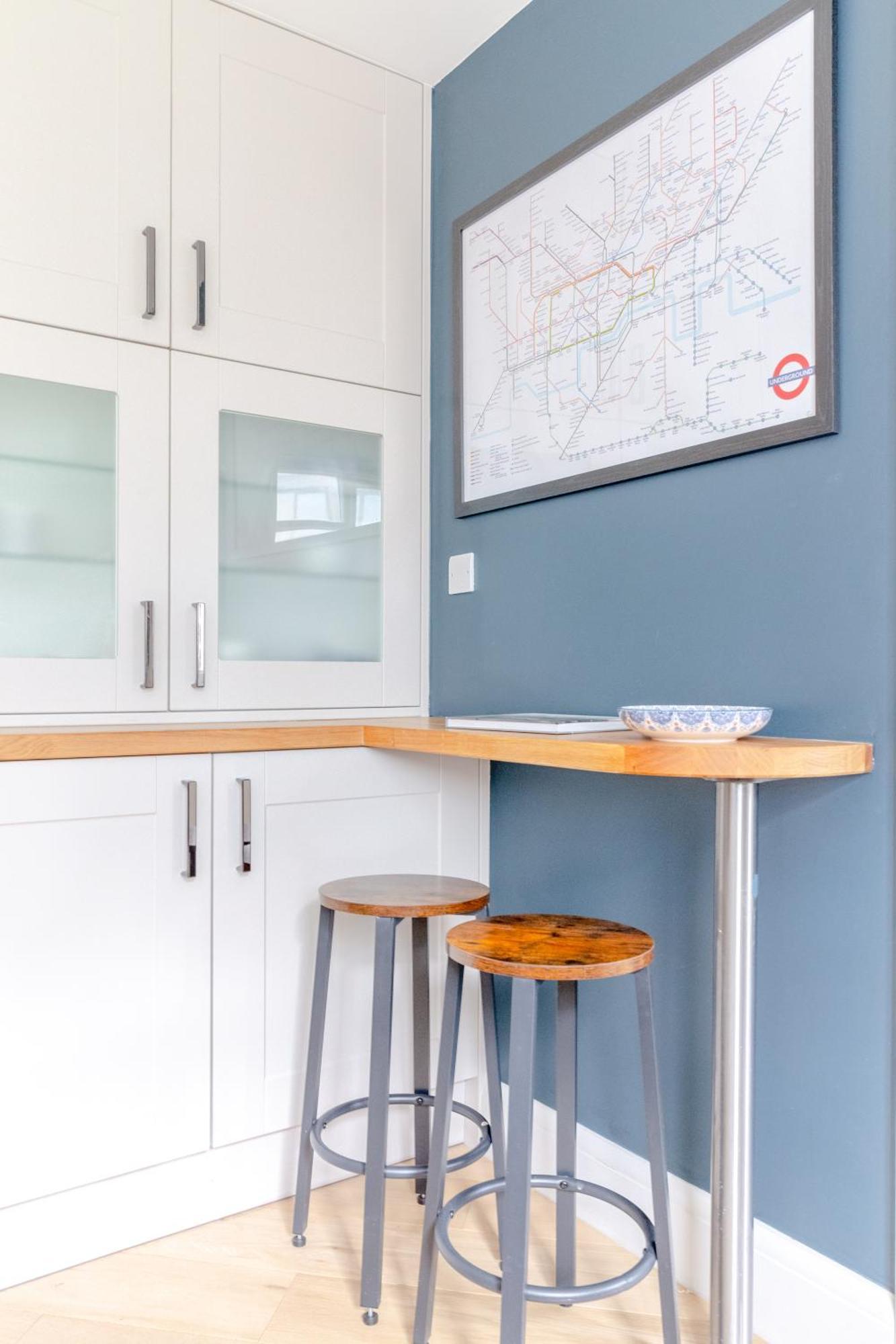 Appartement Serene 3bd Flat View Of The Thames - Hammersmith